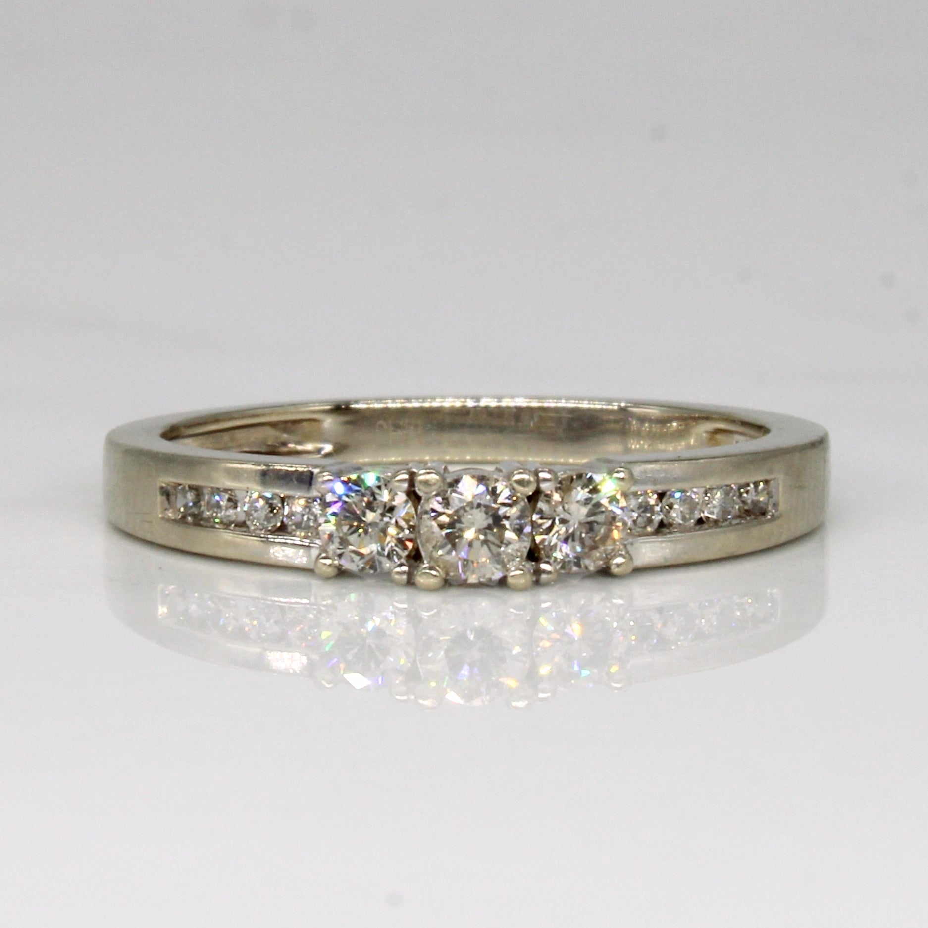 Michael Hill' Diamond Ring | 0.36ctw | SZ 7.25 |