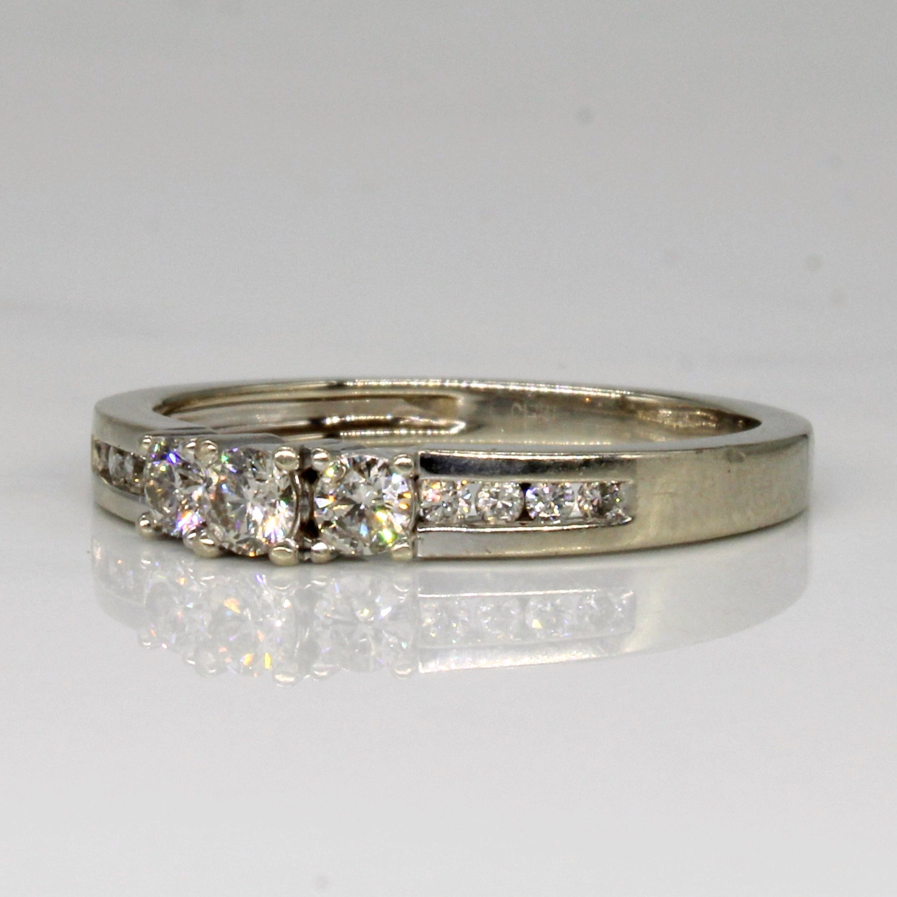 Michael Hill' Diamond Ring | 0.36ctw | SZ 7.25 |