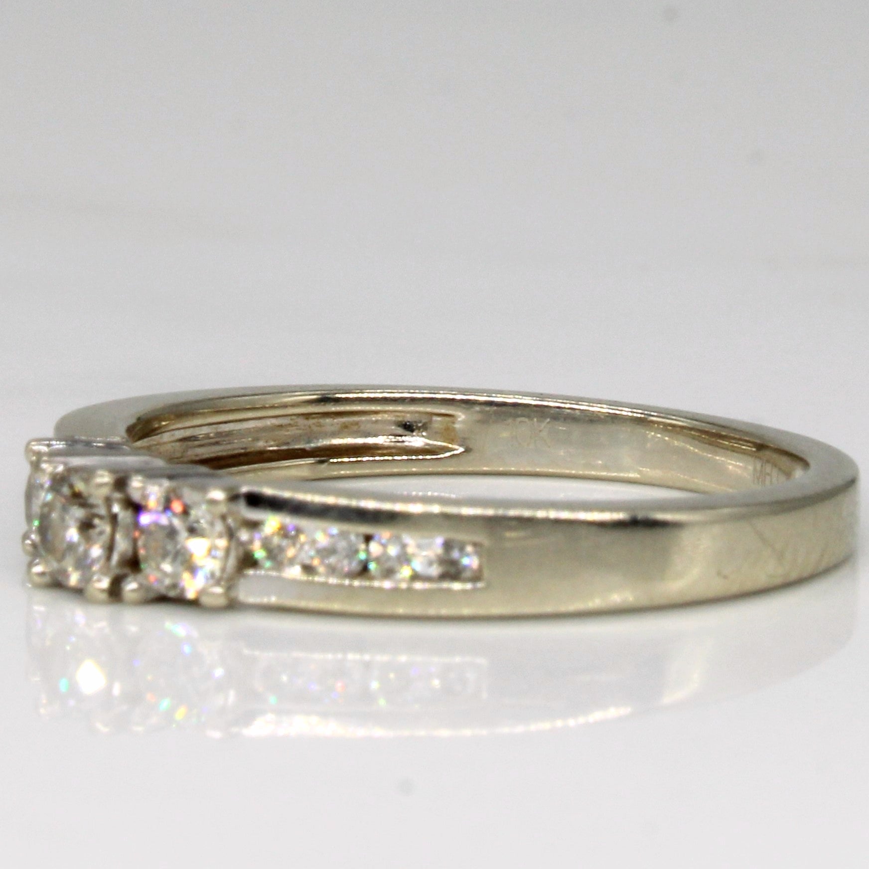 Michael Hill' Diamond Ring | 0.36ctw | SZ 7.25 |