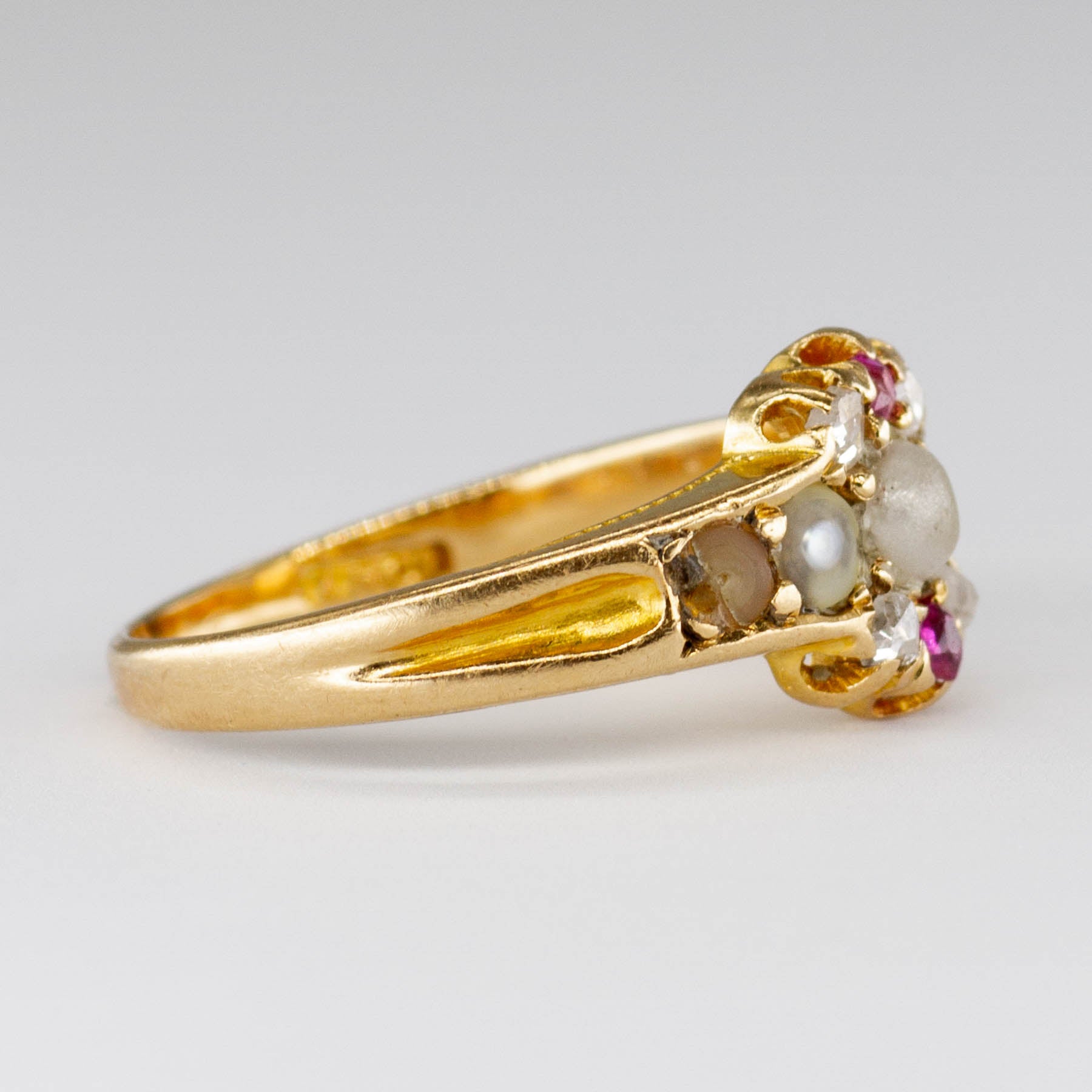 Georgian Era Cluster Ring | 0.12 ctw, SZ 5.75 |