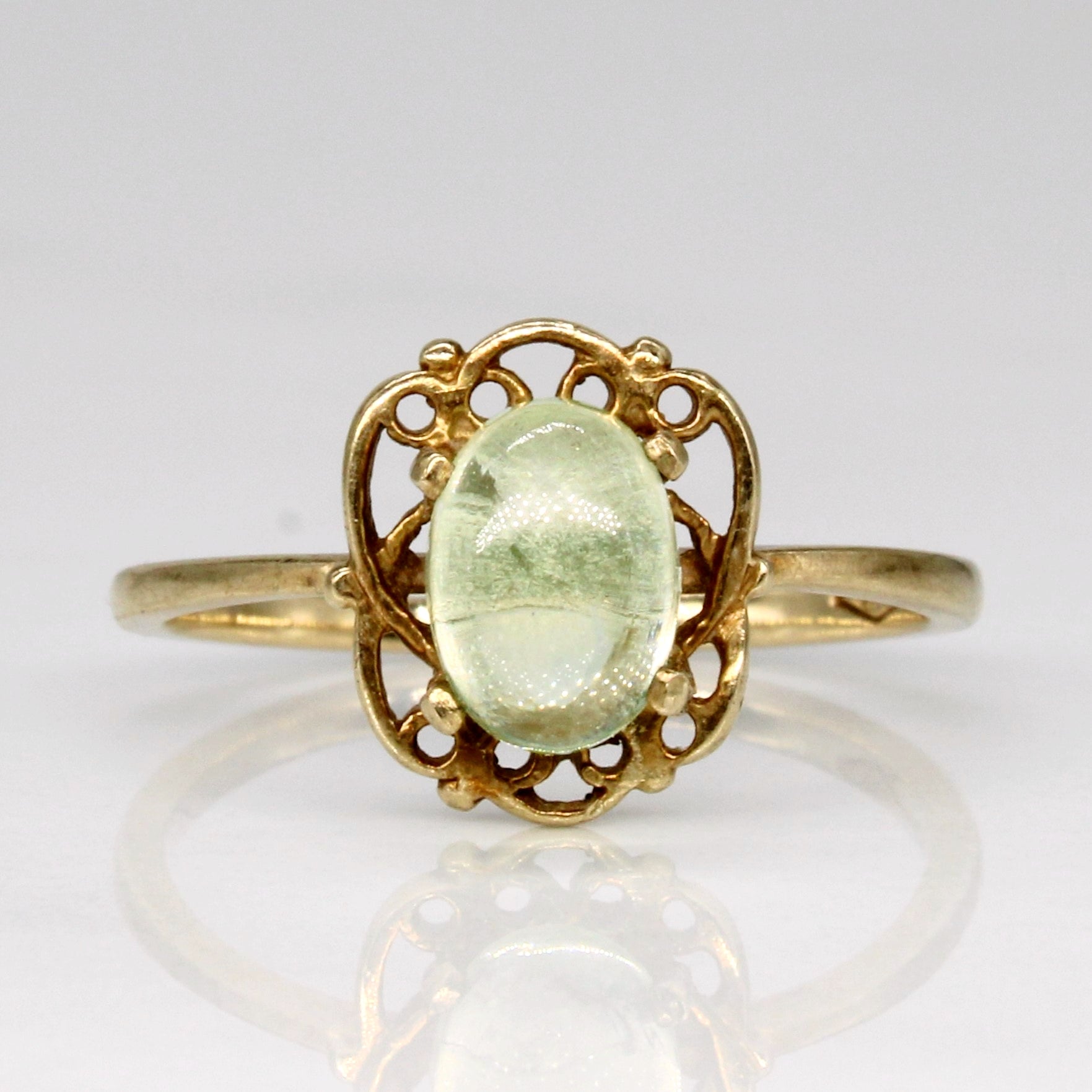 Bague en spinelle synthétique | 0,13 ct | Taille 5,5 |
