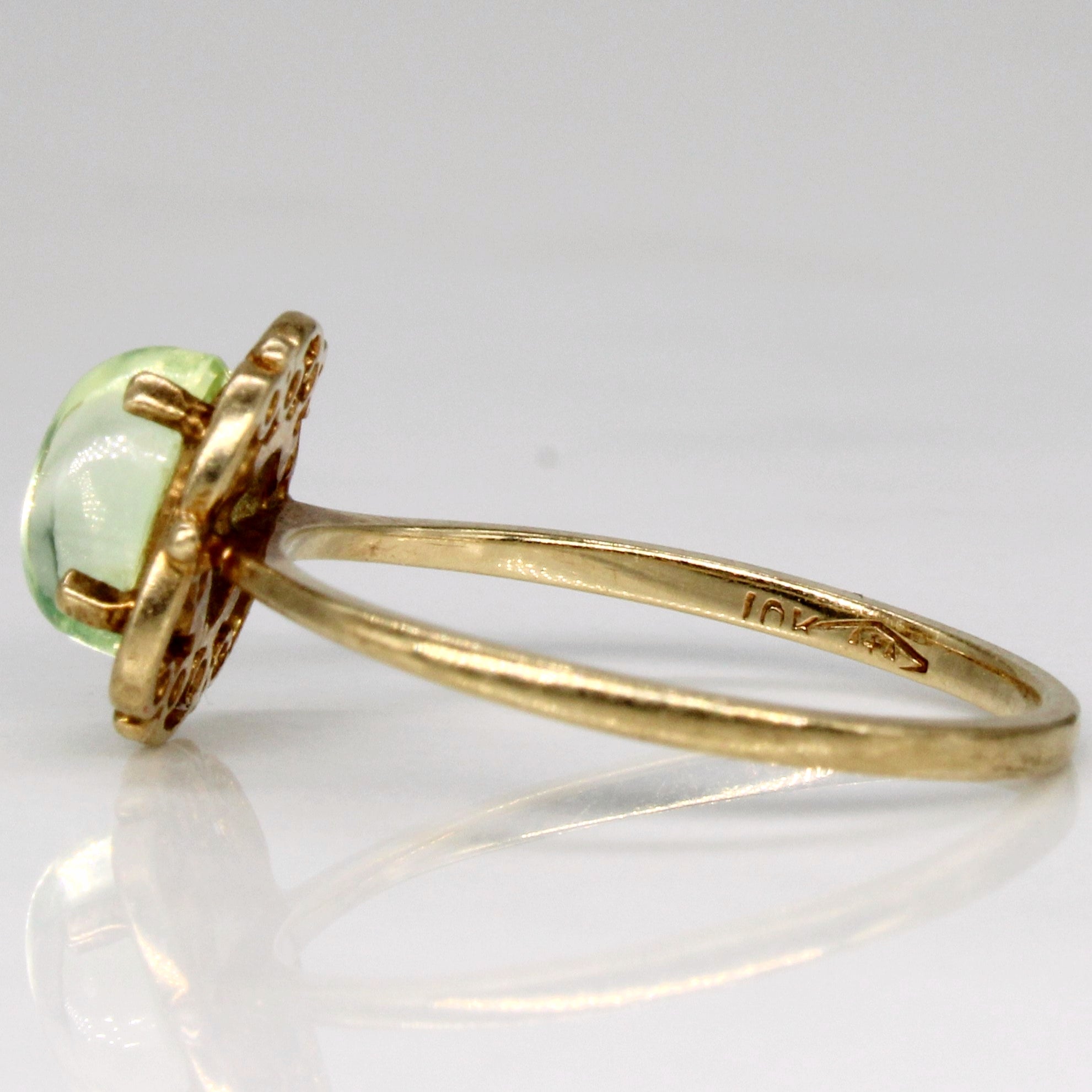 Bague en spinelle synthétique | 0,13 ct | Taille 5,5 |