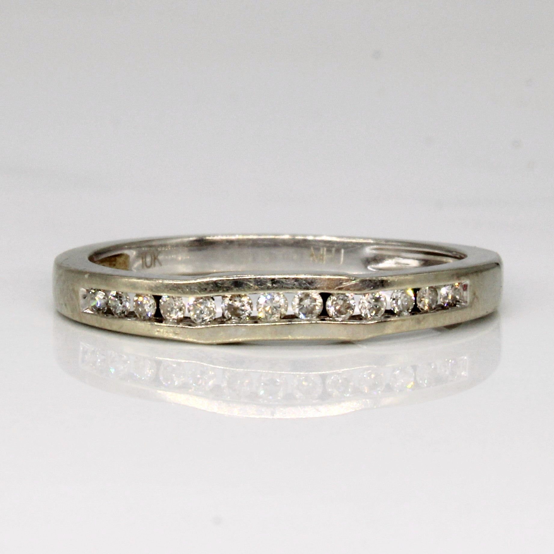 Michael hill baguette on sale ring