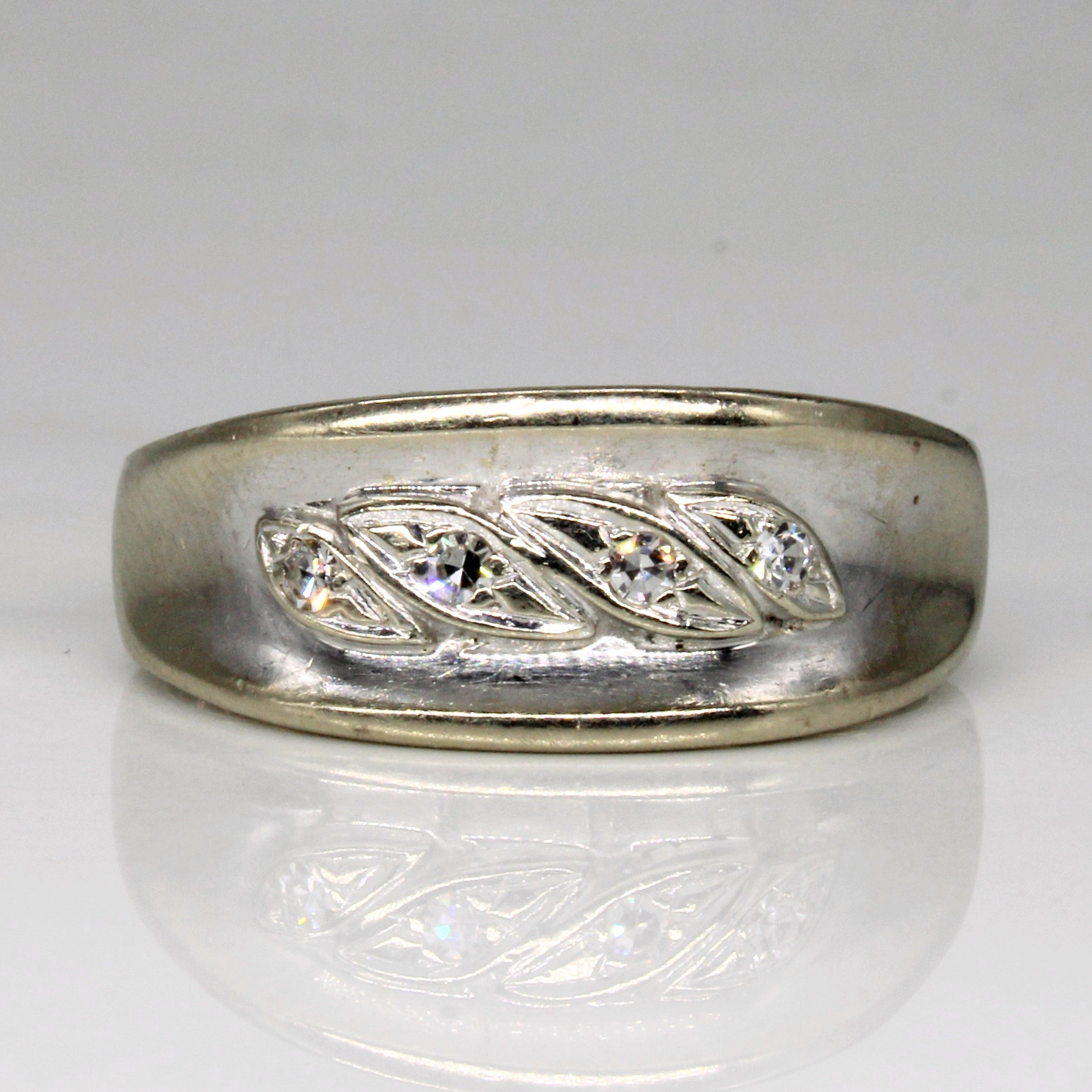 Diamond Ring | 0.08ctw | SZ 12 |
