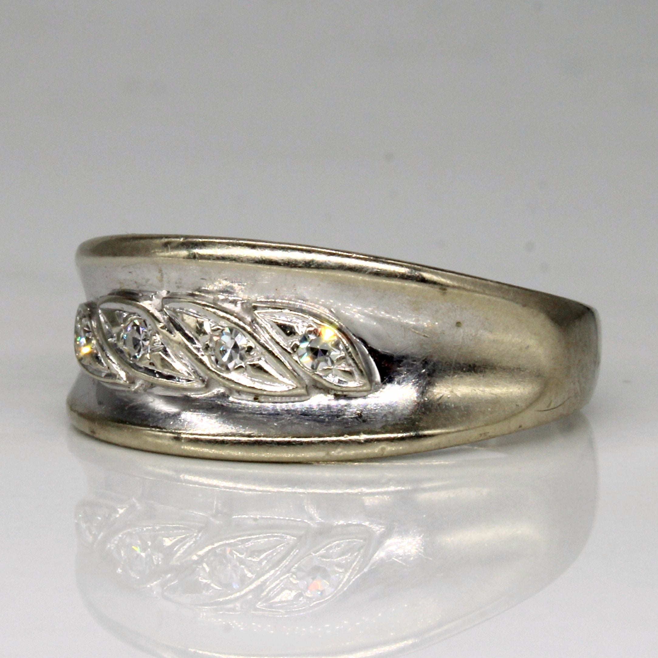 Diamond Ring | 0.08ctw | SZ 12 |
