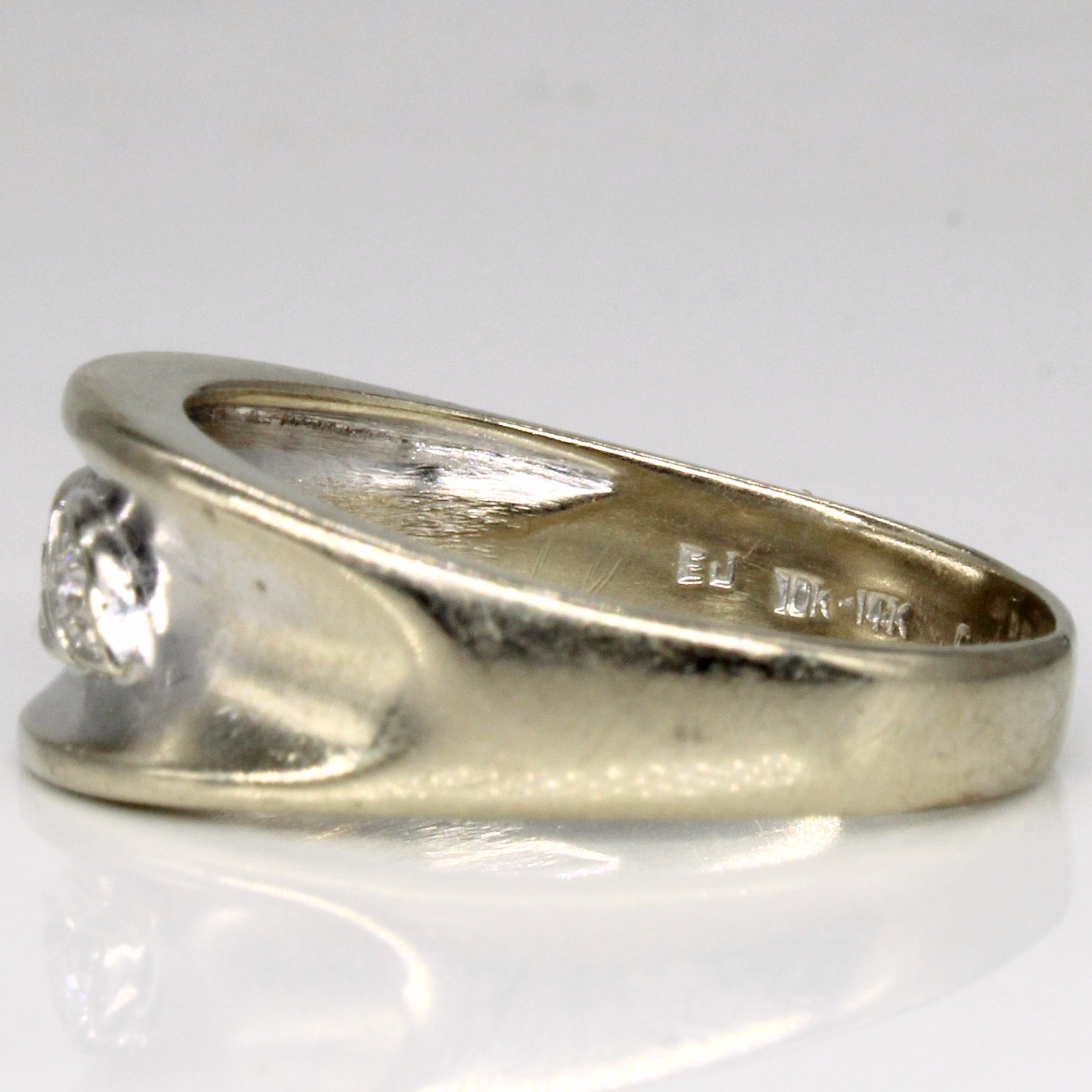 Diamond Ring | 0.08ctw | SZ 12 |