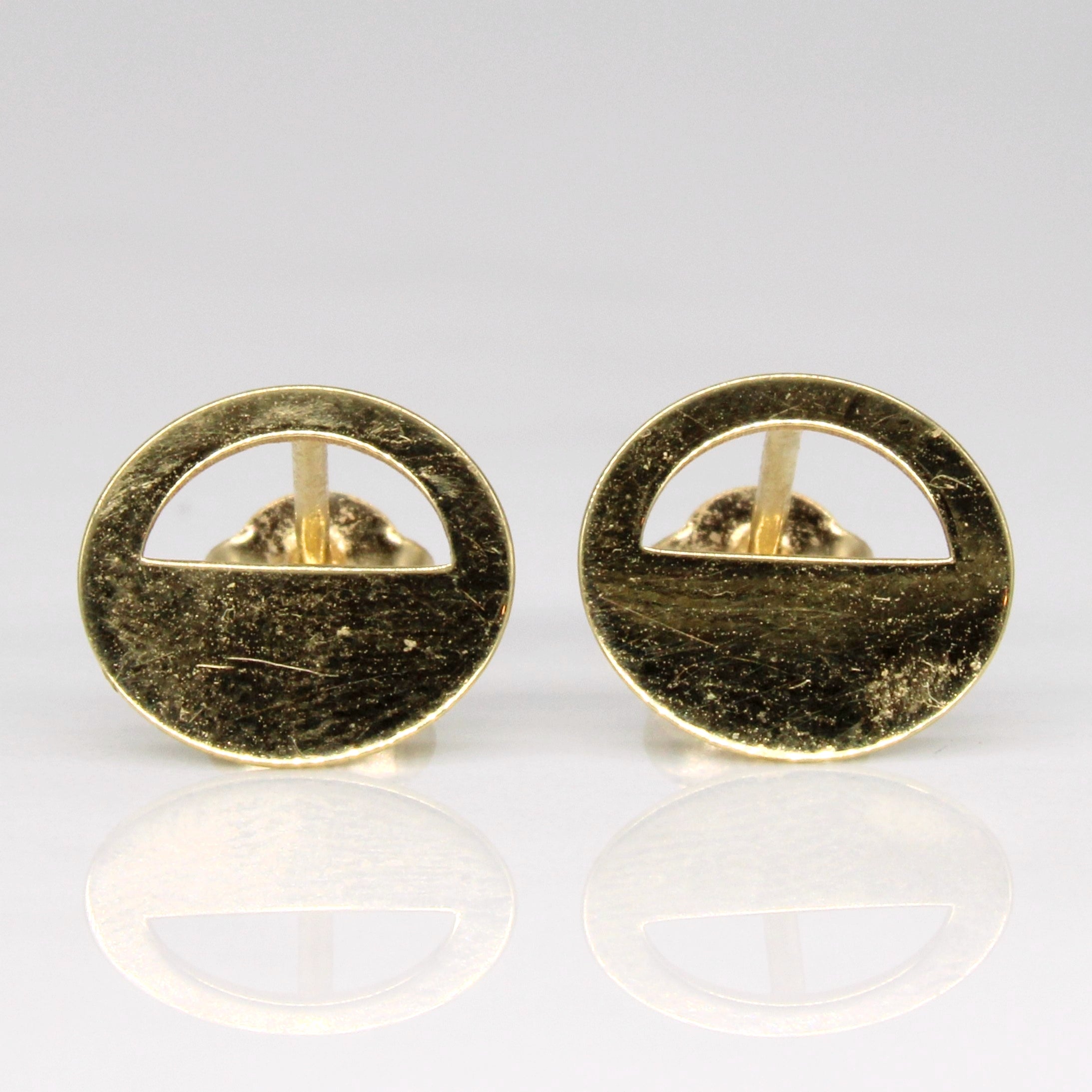 14k Yellow Gold Earrings