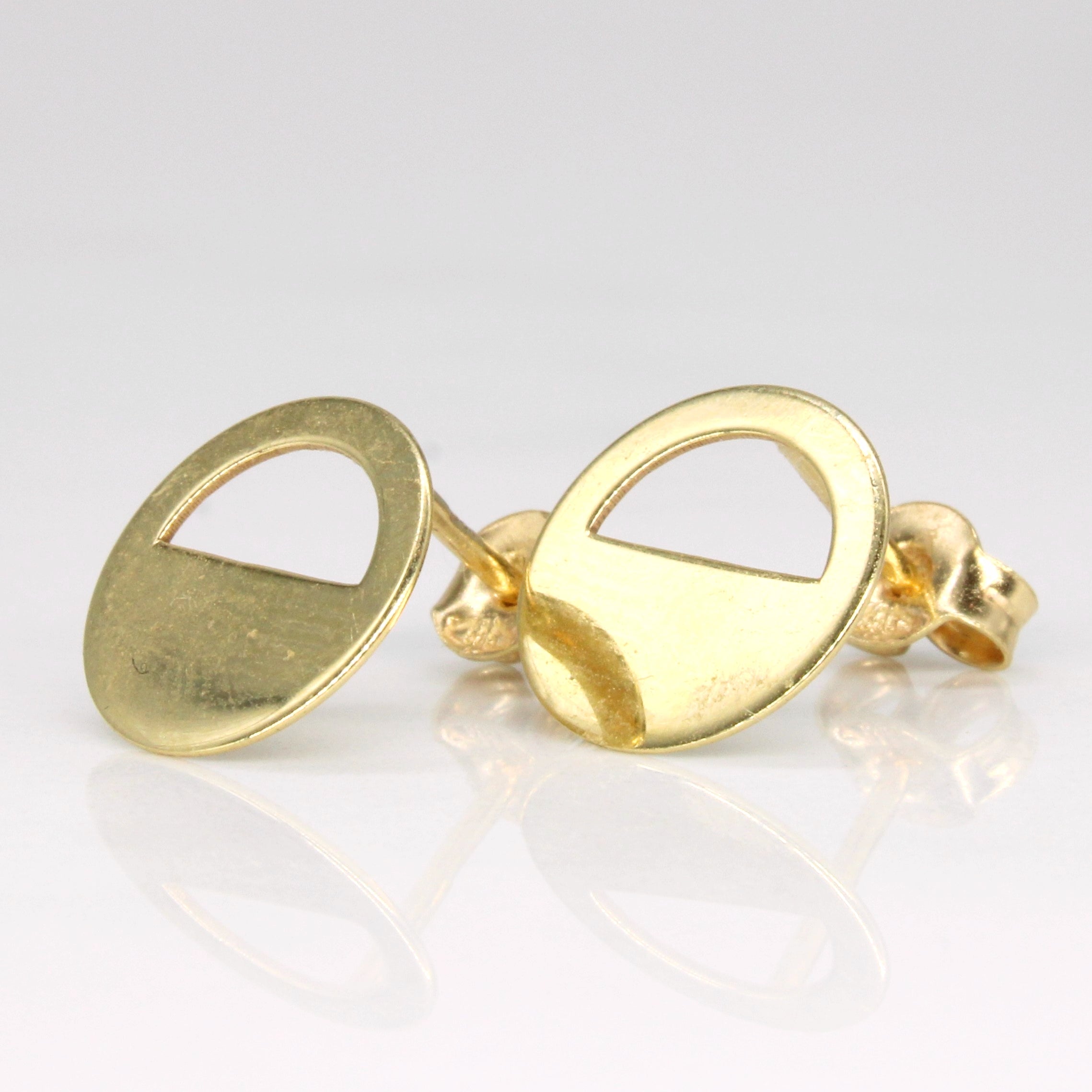 14k Yellow Gold Earrings