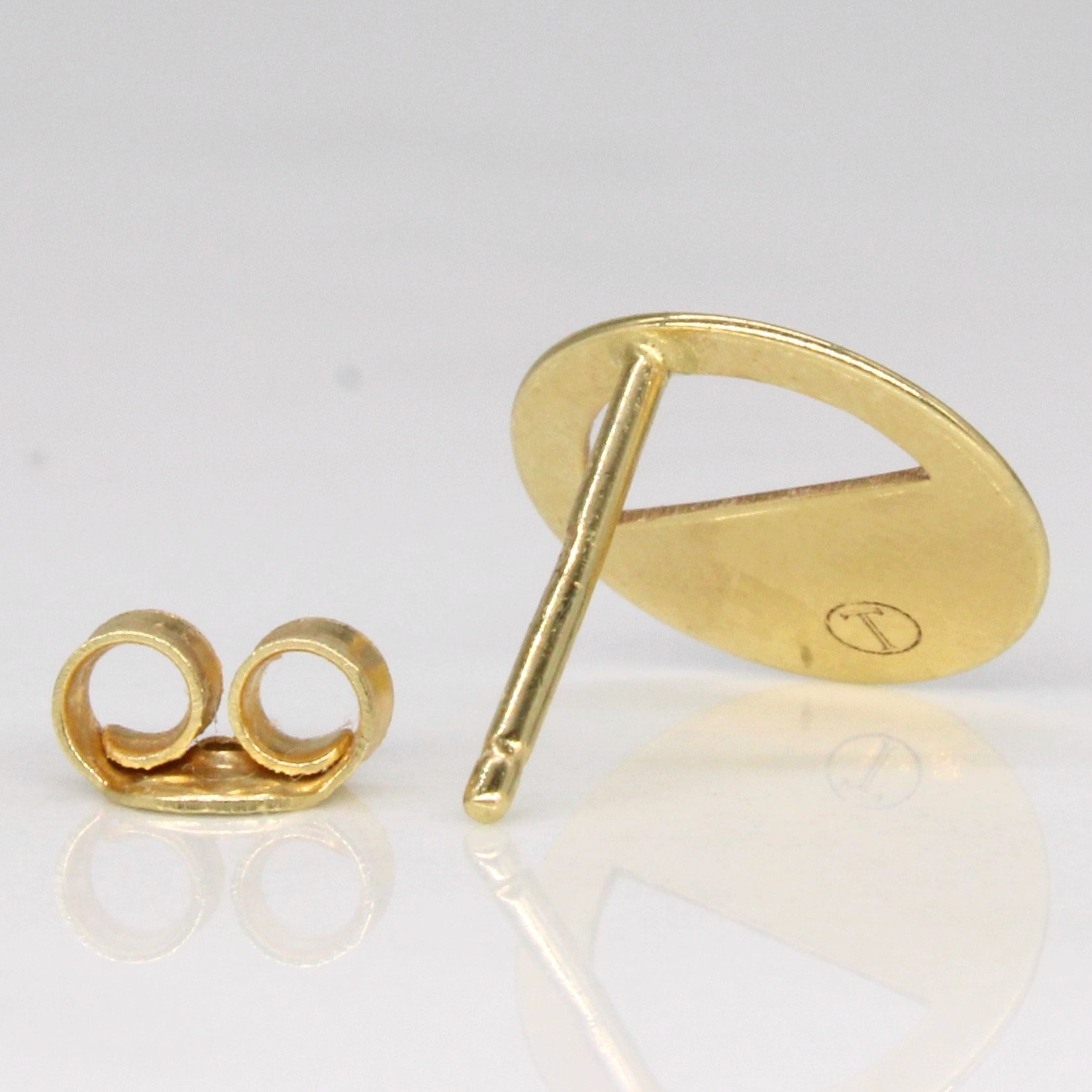 14k Yellow Gold Earrings
