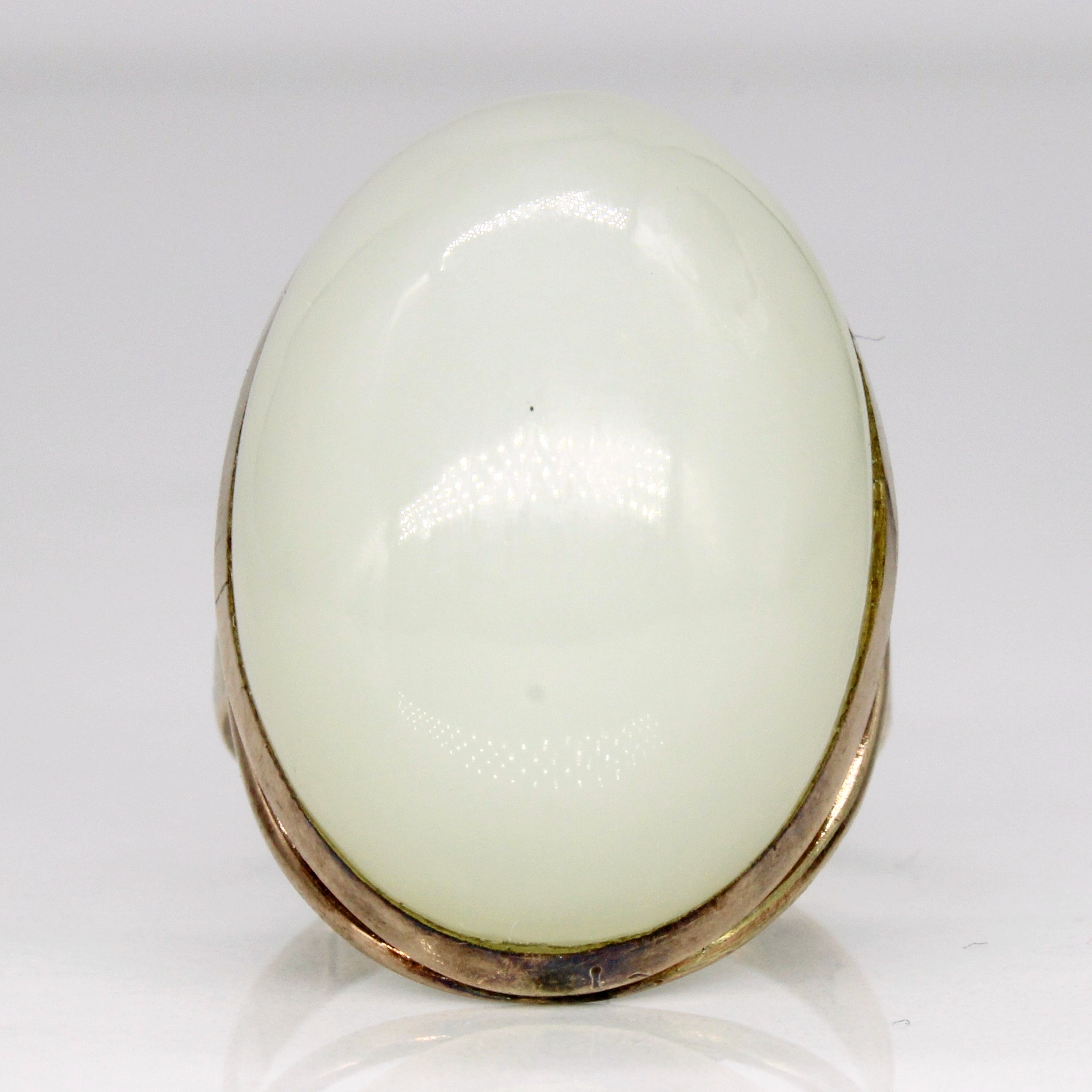 Chalcedony Cocktail Ring | 25.00ct | SZ 7.25 |