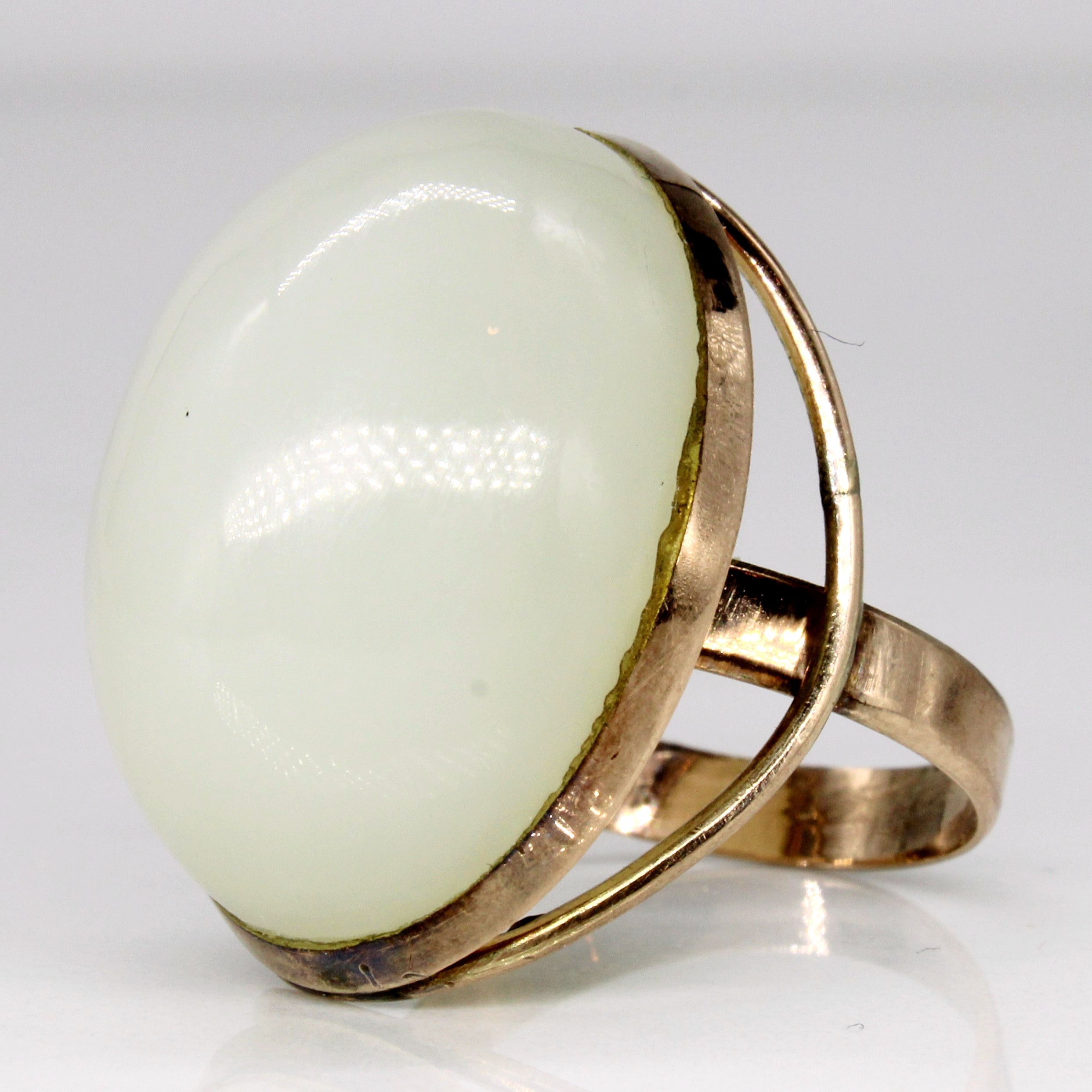 Chalcedony Cocktail Ring | 25.00ct | SZ 7.25 |