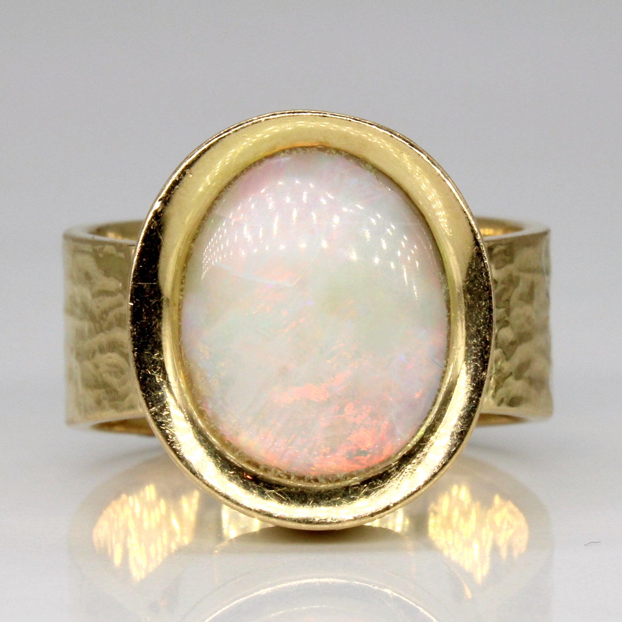 Opal Cocktail Ring | 2.85ct | SZ 9.25 |