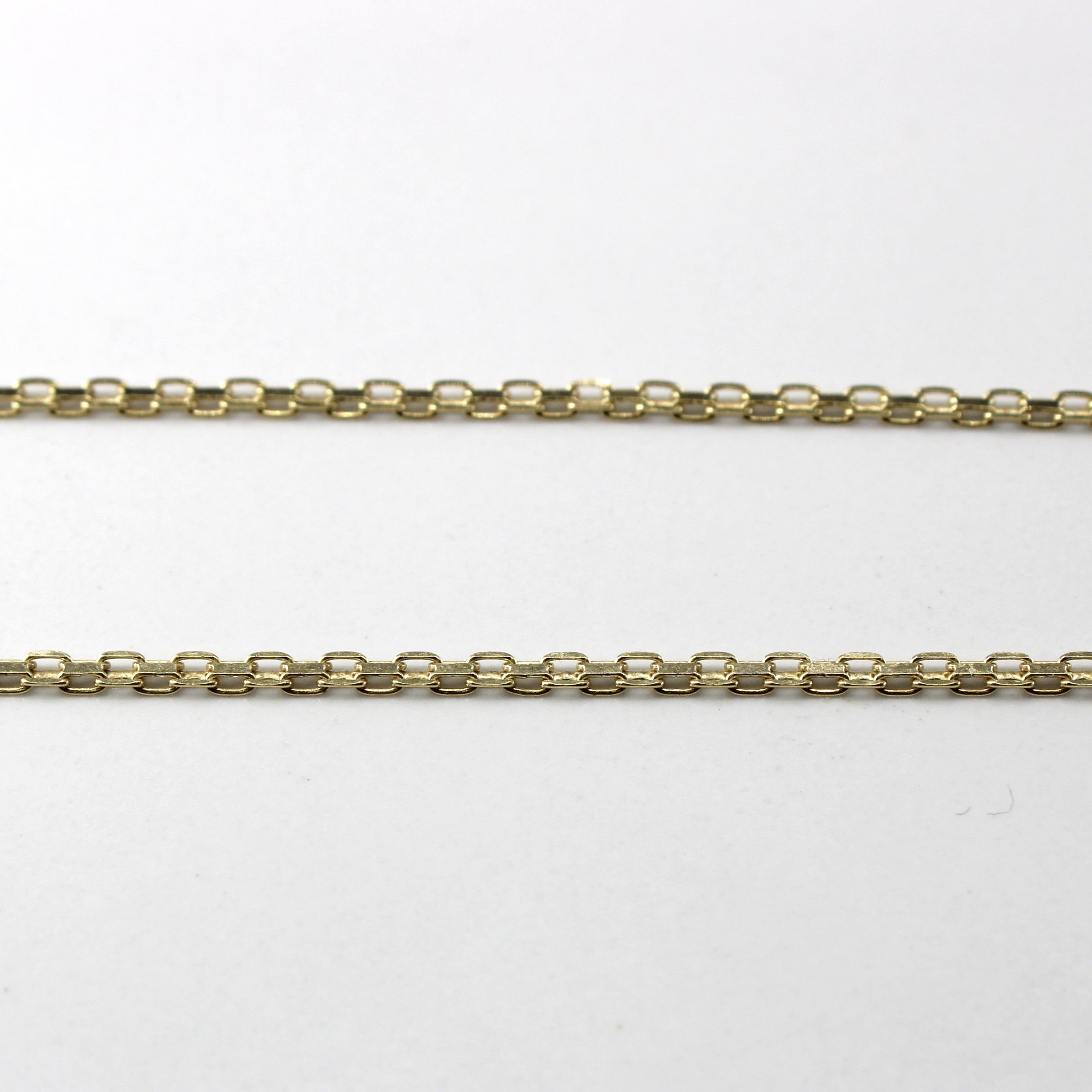 Opal & Diamond Necklace | 0.48ct | 0.04ctw | 16"|