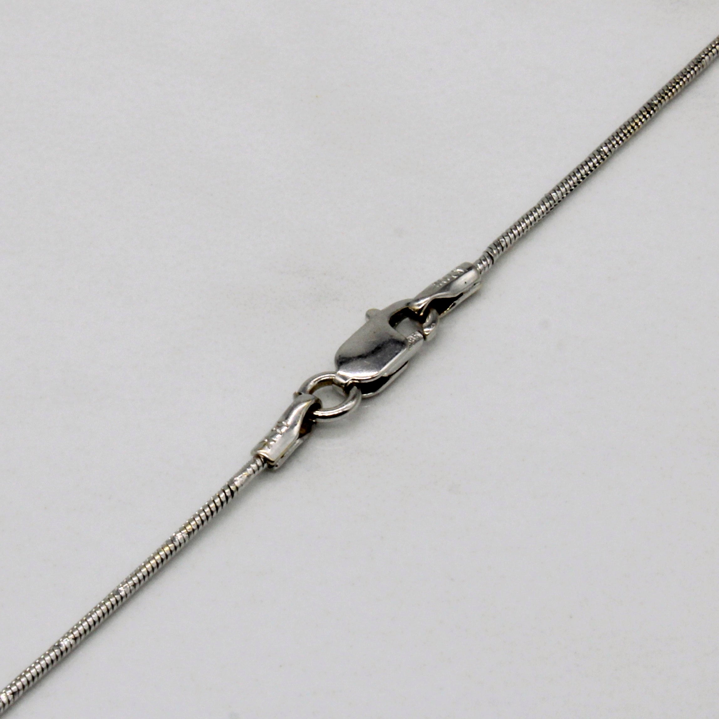 14k Two Tone Gold Necklace | 18" |
