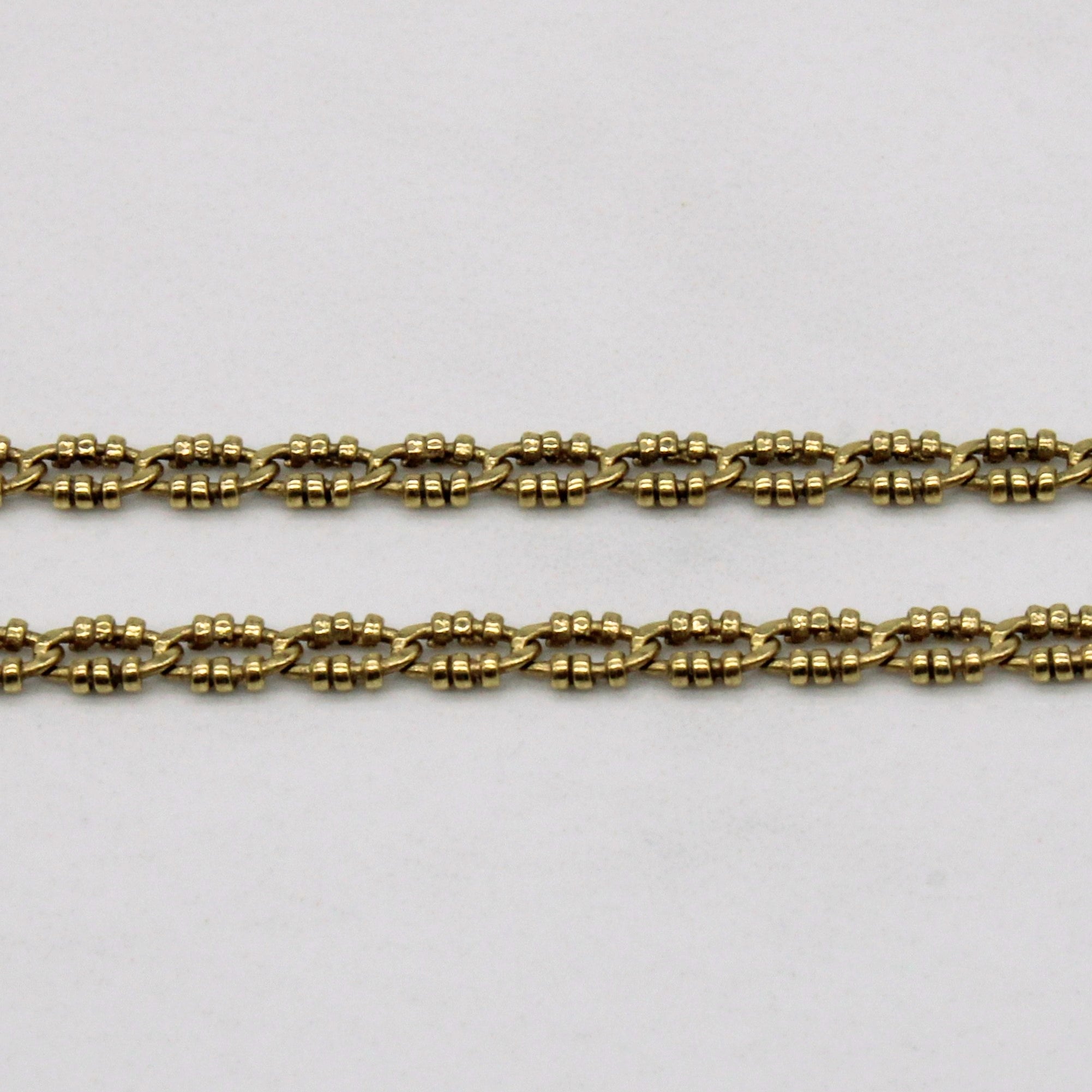 Chaîne en or jaune 18 carats | 24 pouces |