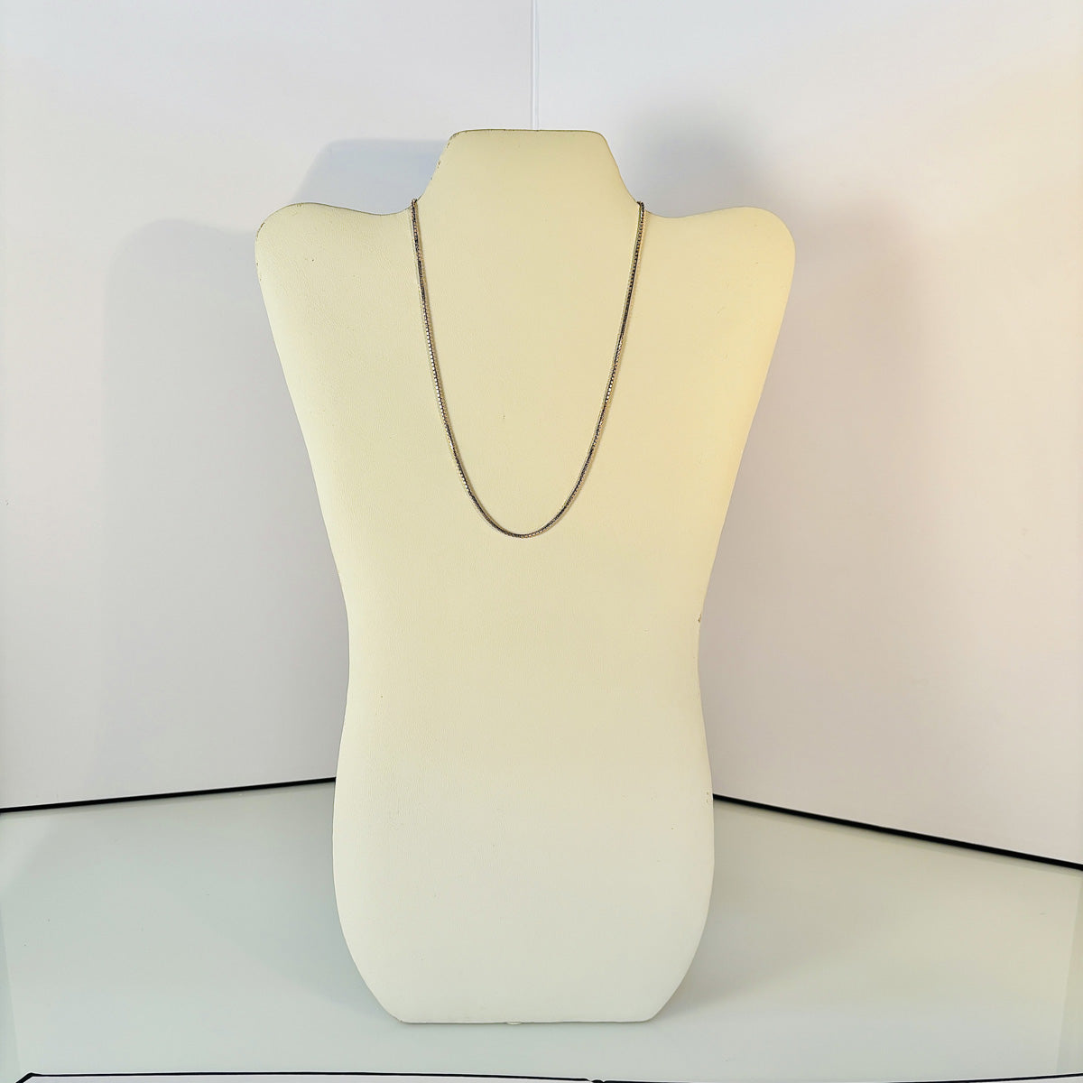 10k Yellow Gold Box Chain | 16" |