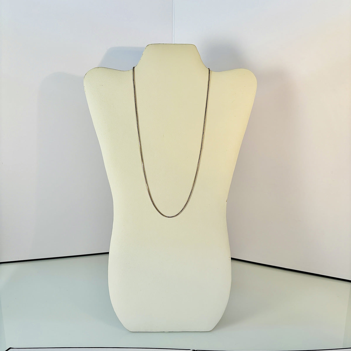 10k Yellow Gold Box Chain | 20" |