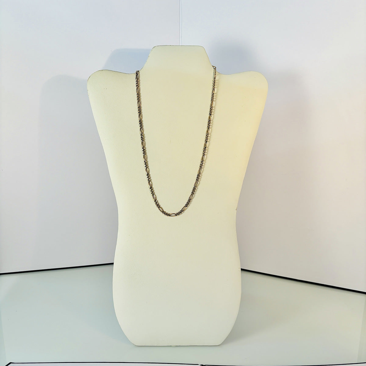 10k Yellow Gold Figaro Chain | 19" |