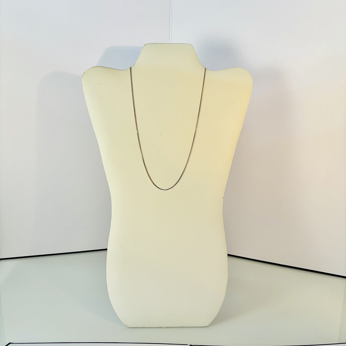 10k Yellow Gold Box Chain | 19" |