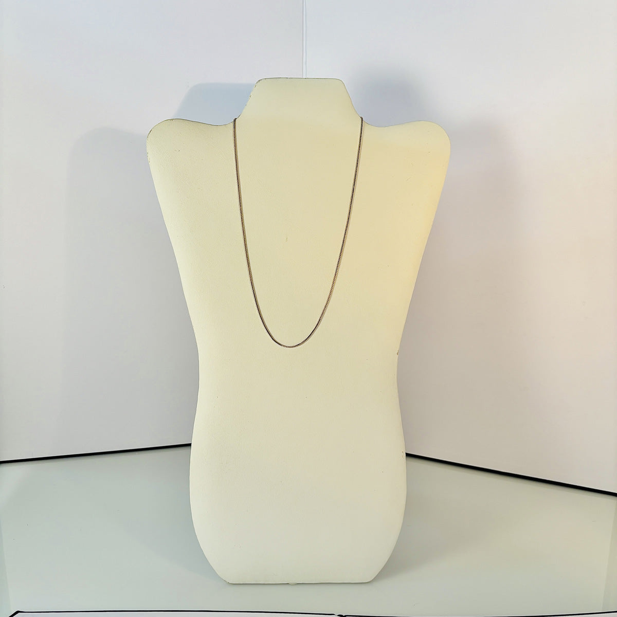 10k Yellow Gold Box Chain | 18" |
