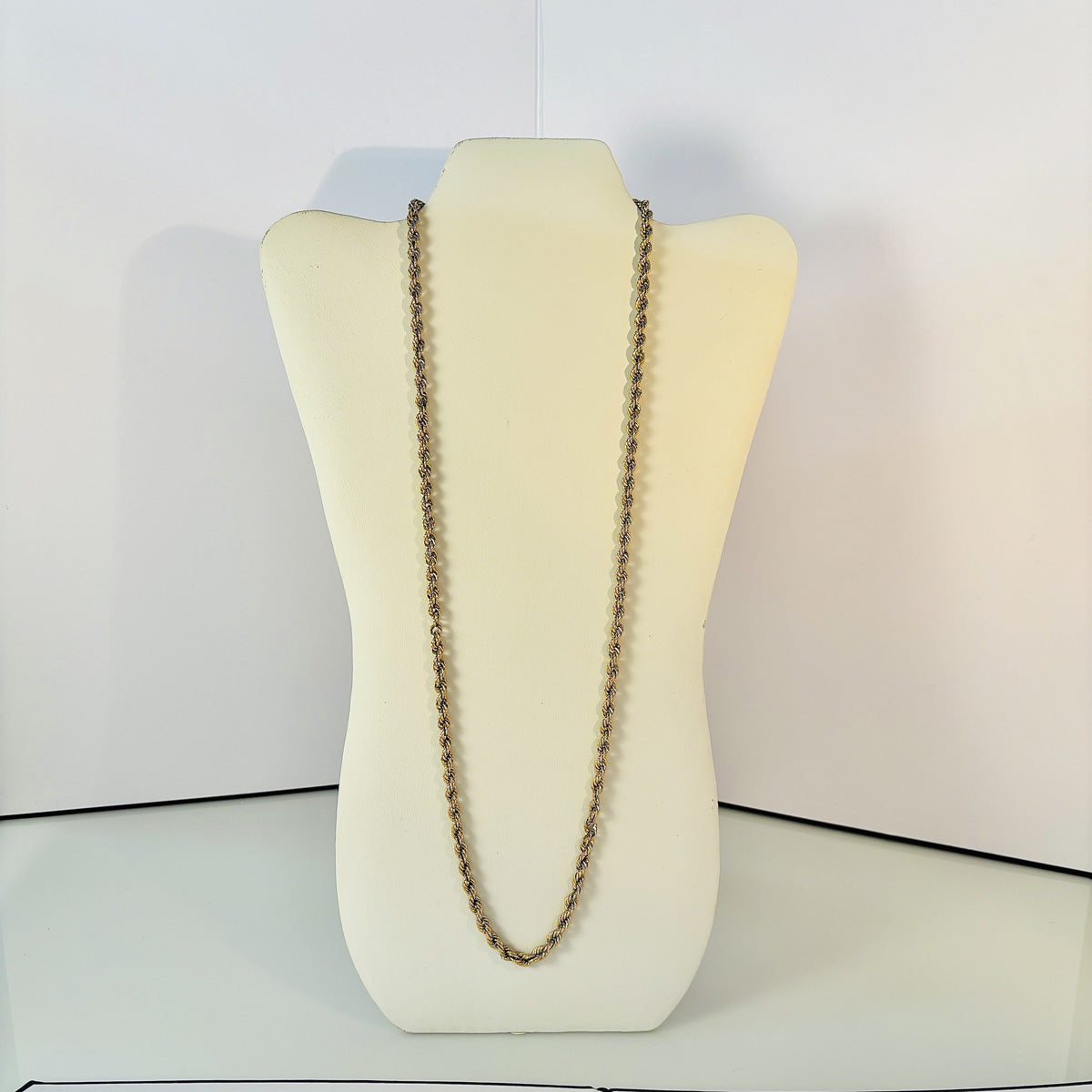 10k Yellow Gold Rope Chain | 30" |
