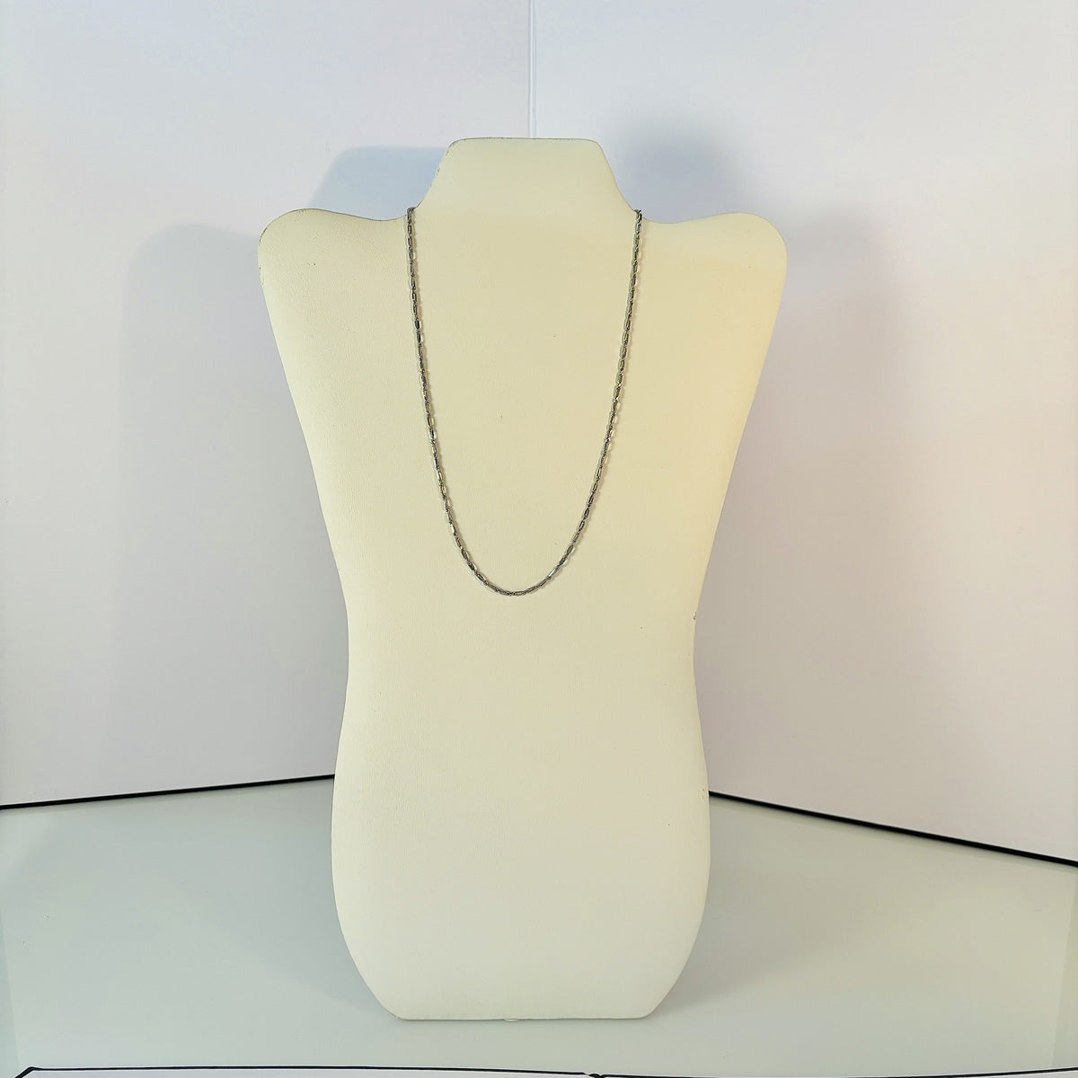 14k White Gold Link Chain | 18" |