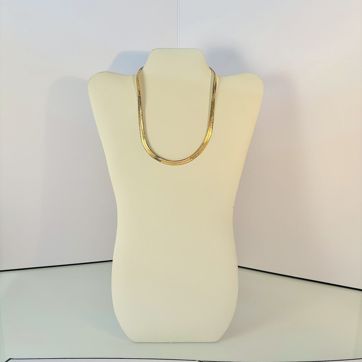 Chaîne serpent en or jaune 14 carats | 16" |