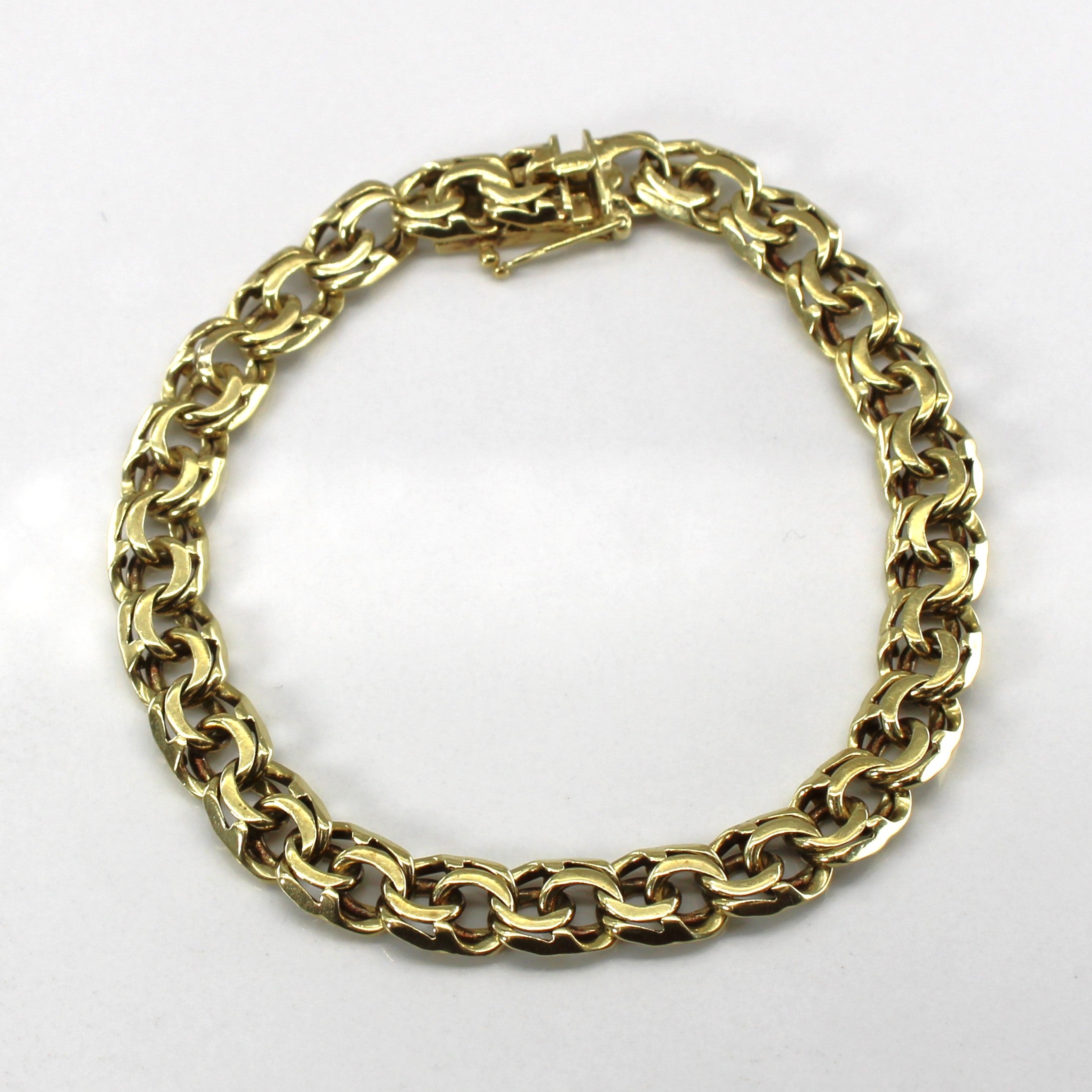 Bracelet à double maillon | 18 cm |