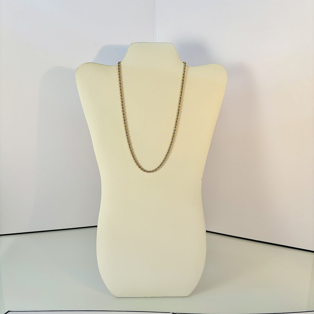14k Yellow Gold Rope Chain | 18" |