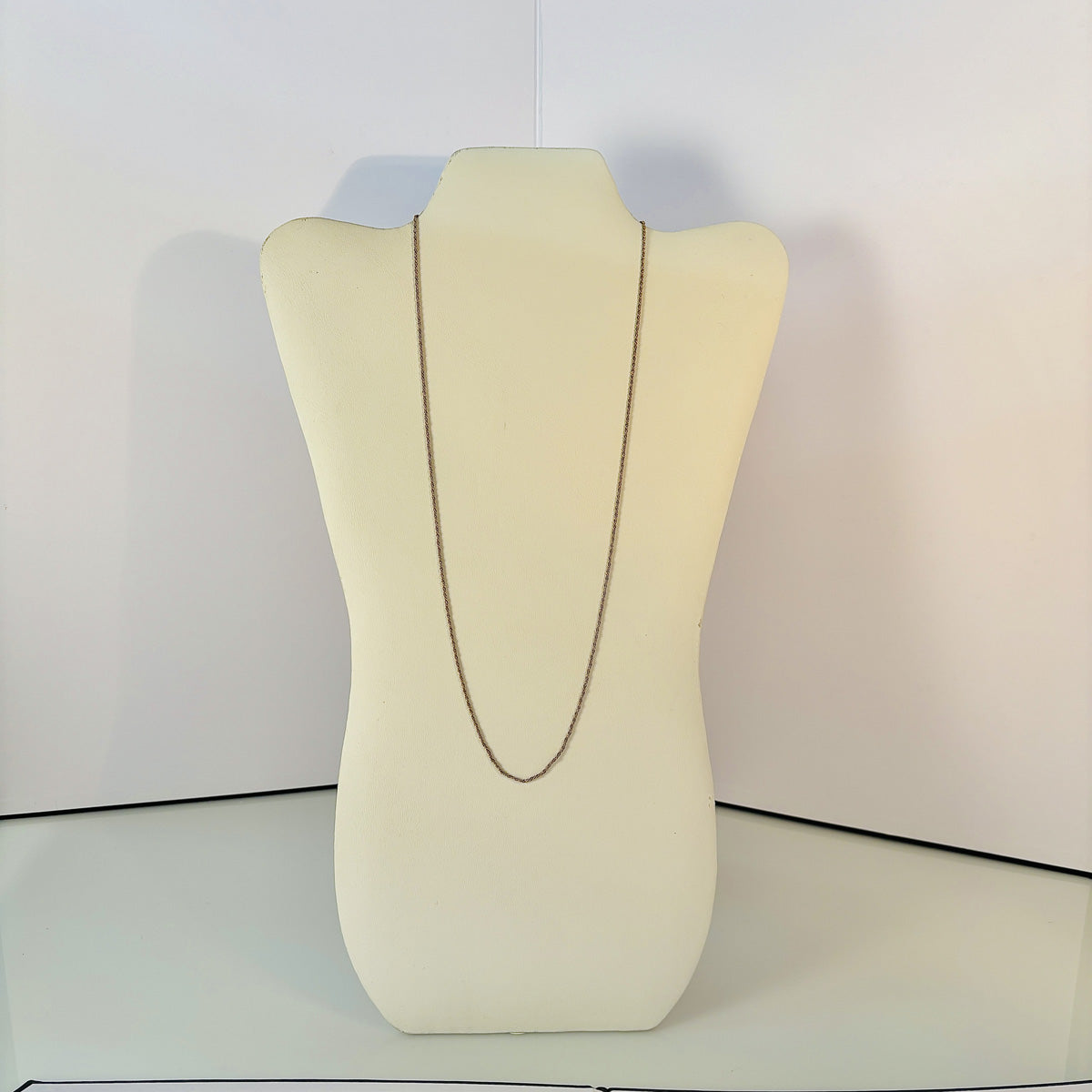 18k Yellow Gold Rope Chain | 24" |