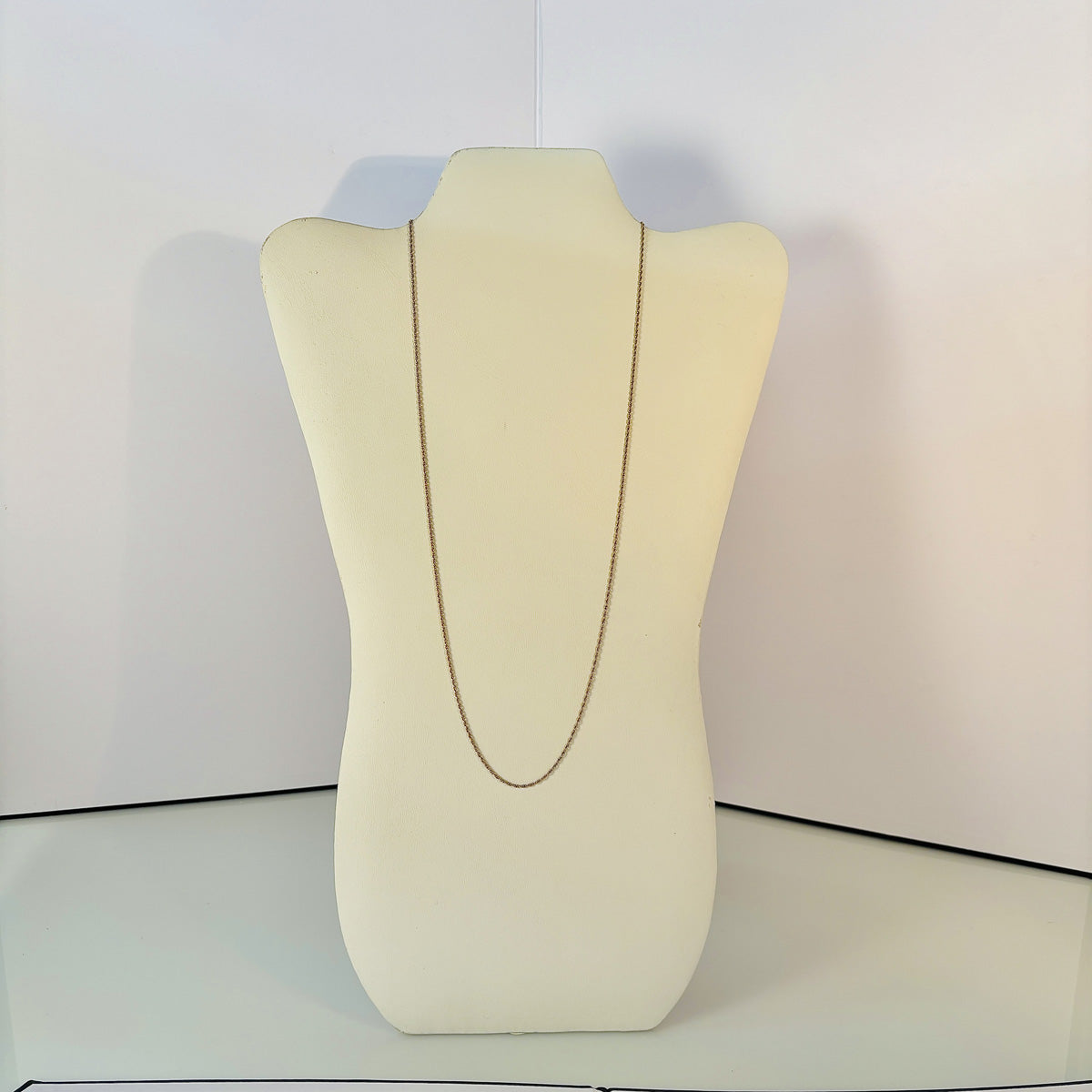 18k Yellow Gold Rope Chain | 24" |