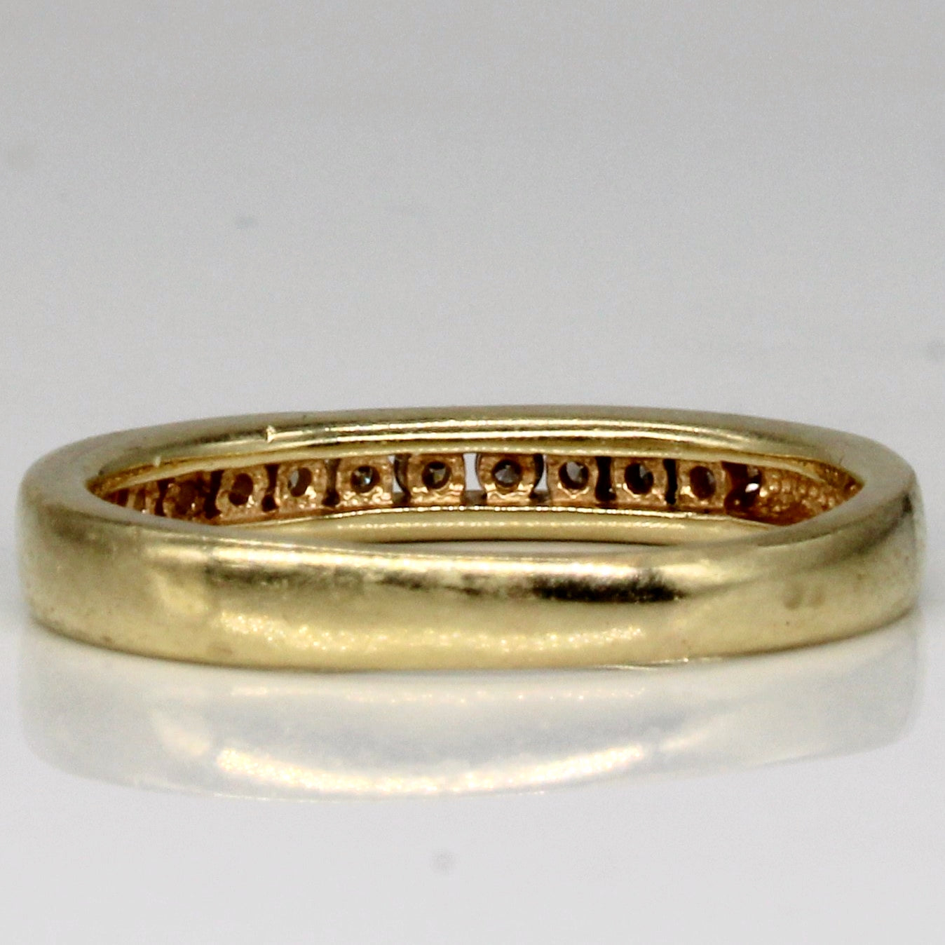 Channel Set Diamond Ring | 0.20ctw | SZ 6.5 |