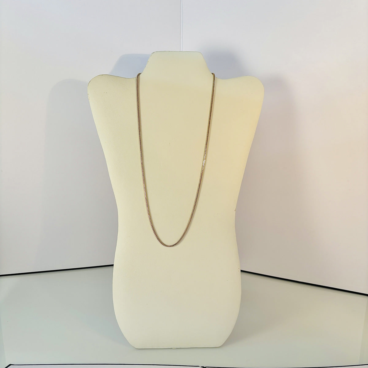 22k Yellow Gold Box Chain | 22" |