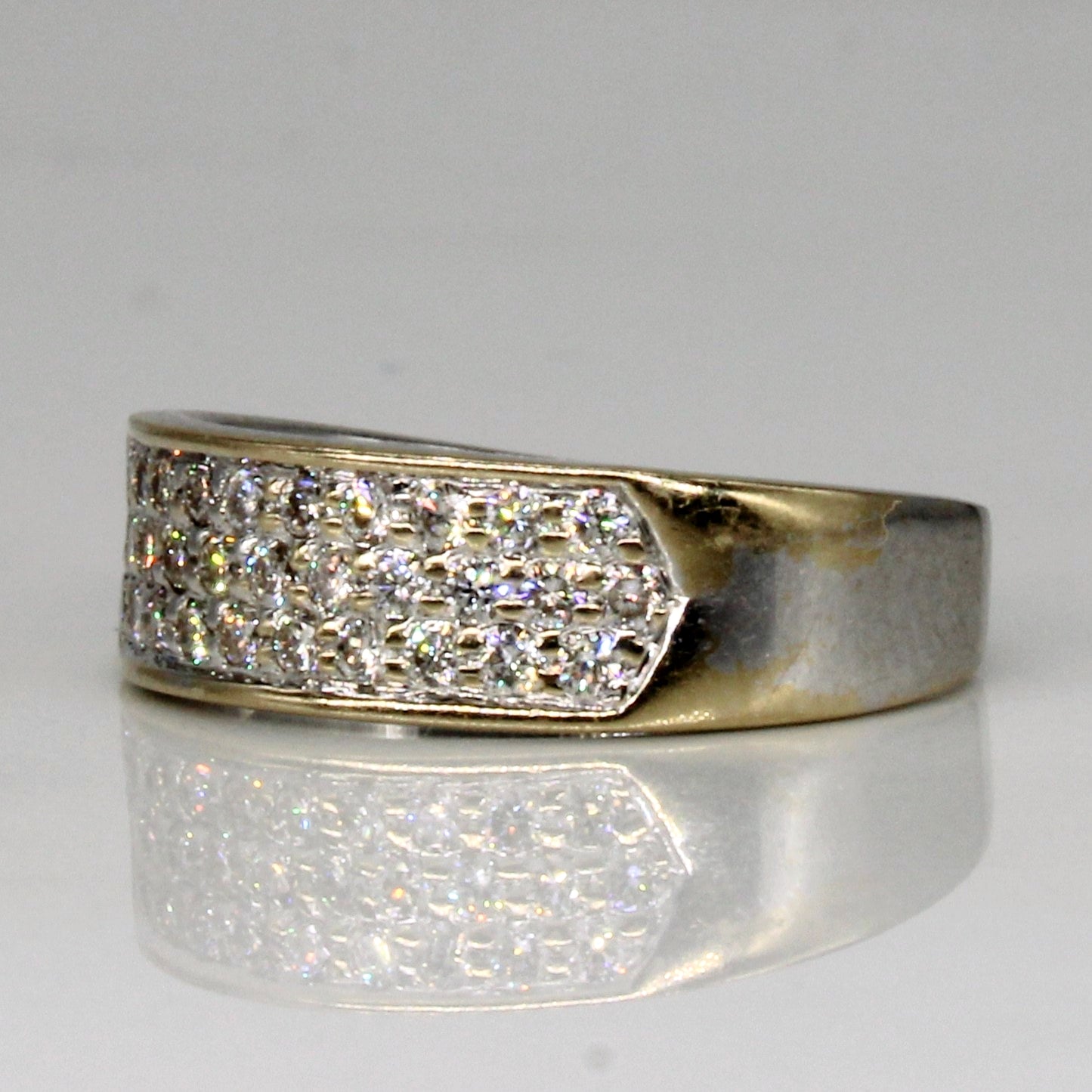 Diamond Cluster Ring | 0.42ctw | SZ 6 |