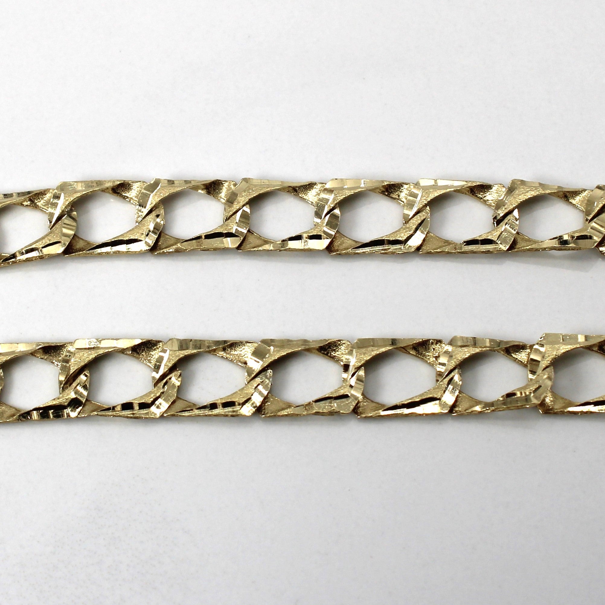 Curb Link Chain Bracelet | 8"|