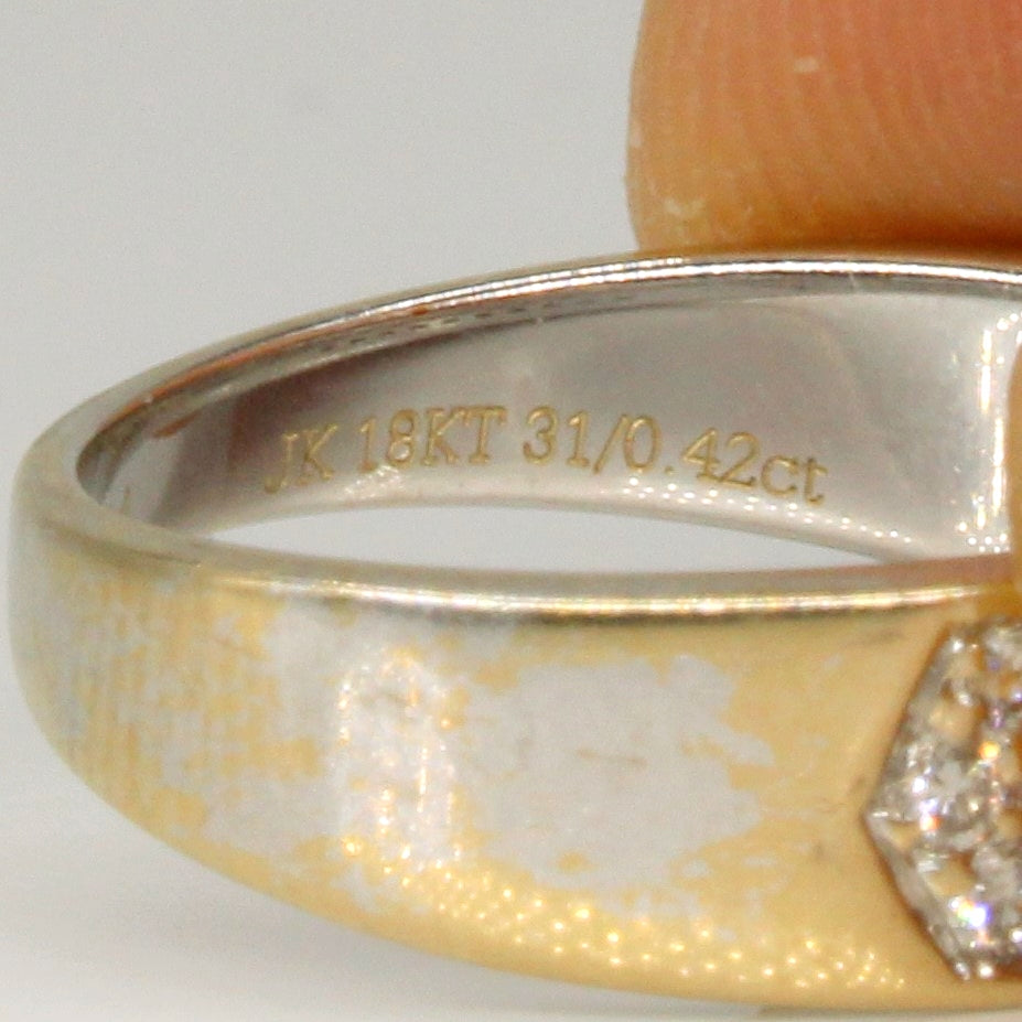 Diamond Cluster Ring | 0.42ctw | SZ 6 |