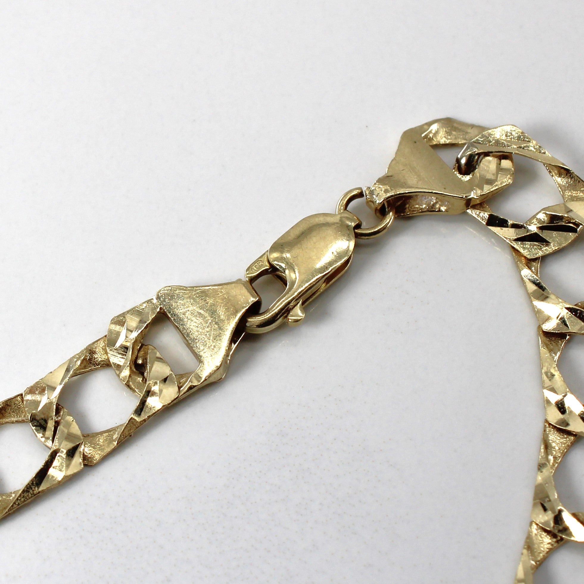 Curb Link Chain Bracelet | 8"|