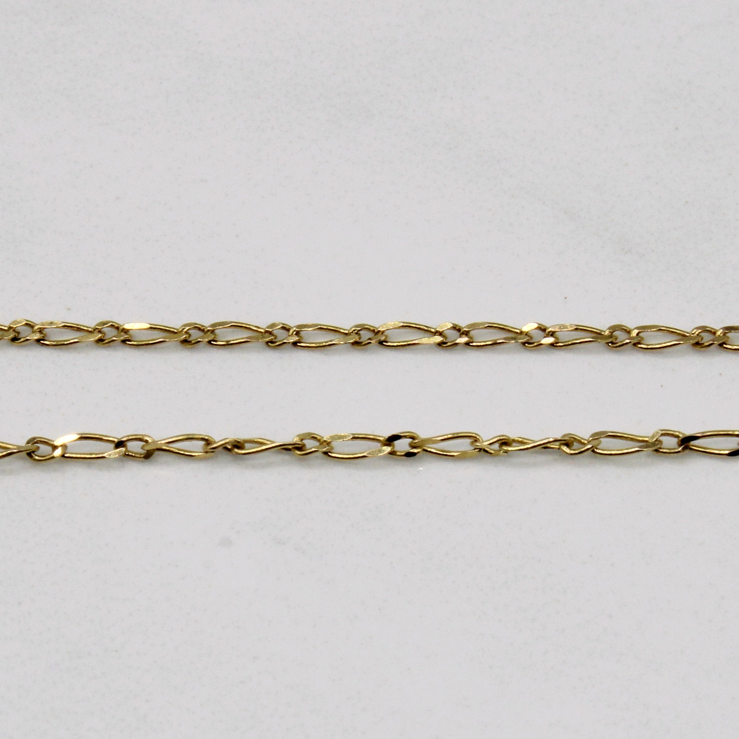 Diamond Pendant & Necklace | 0.06ctw | 17" |