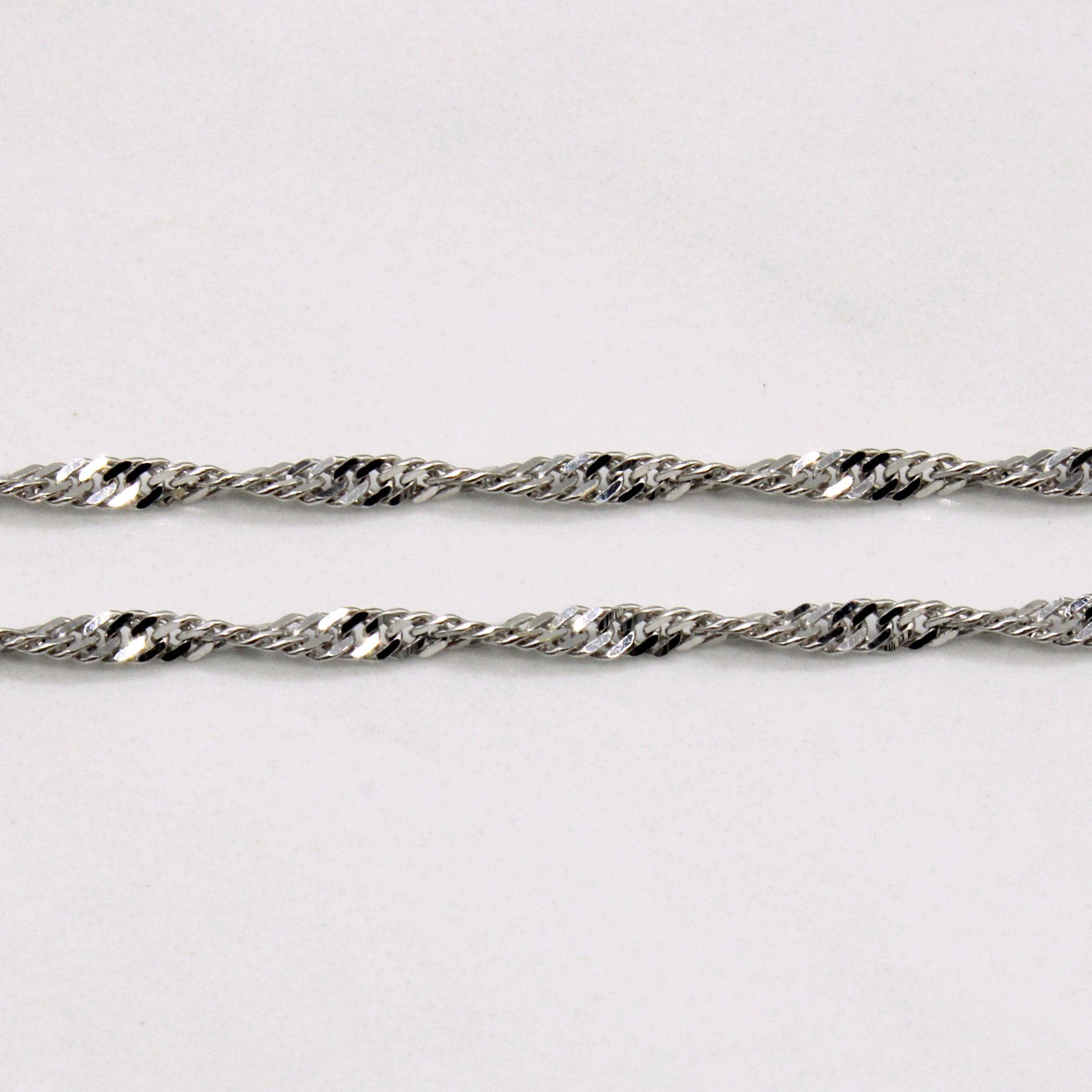 Floating Diamond Pendant & Necklace | 0.25ctw | 18" |