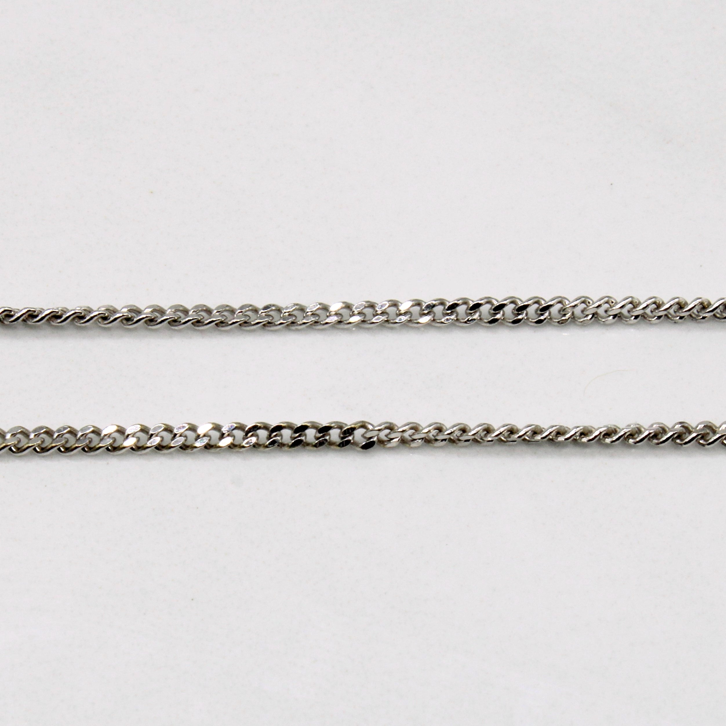 Diamond 'R' Initial Pendant & Necklace | 0.25ctw | 20" |