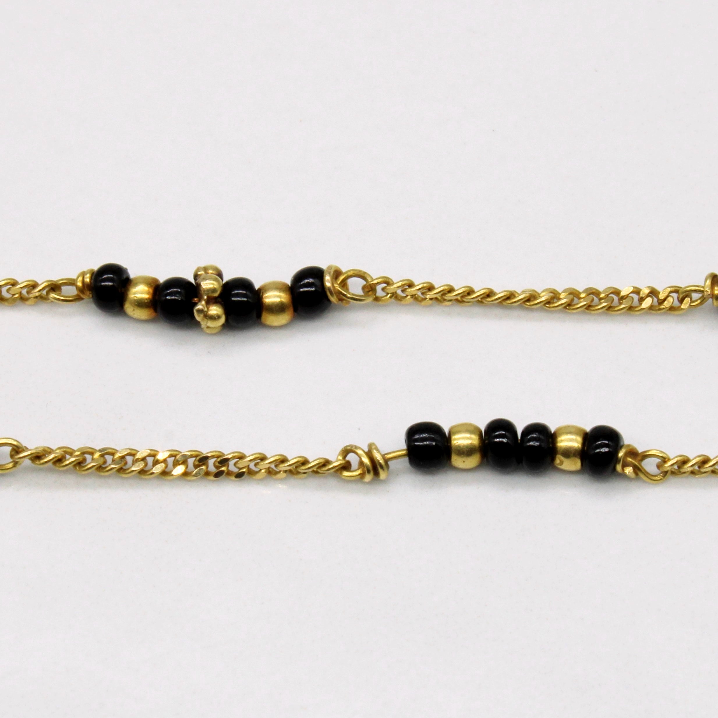 Agate Bead Necklace | 5.50ctw | 18" |