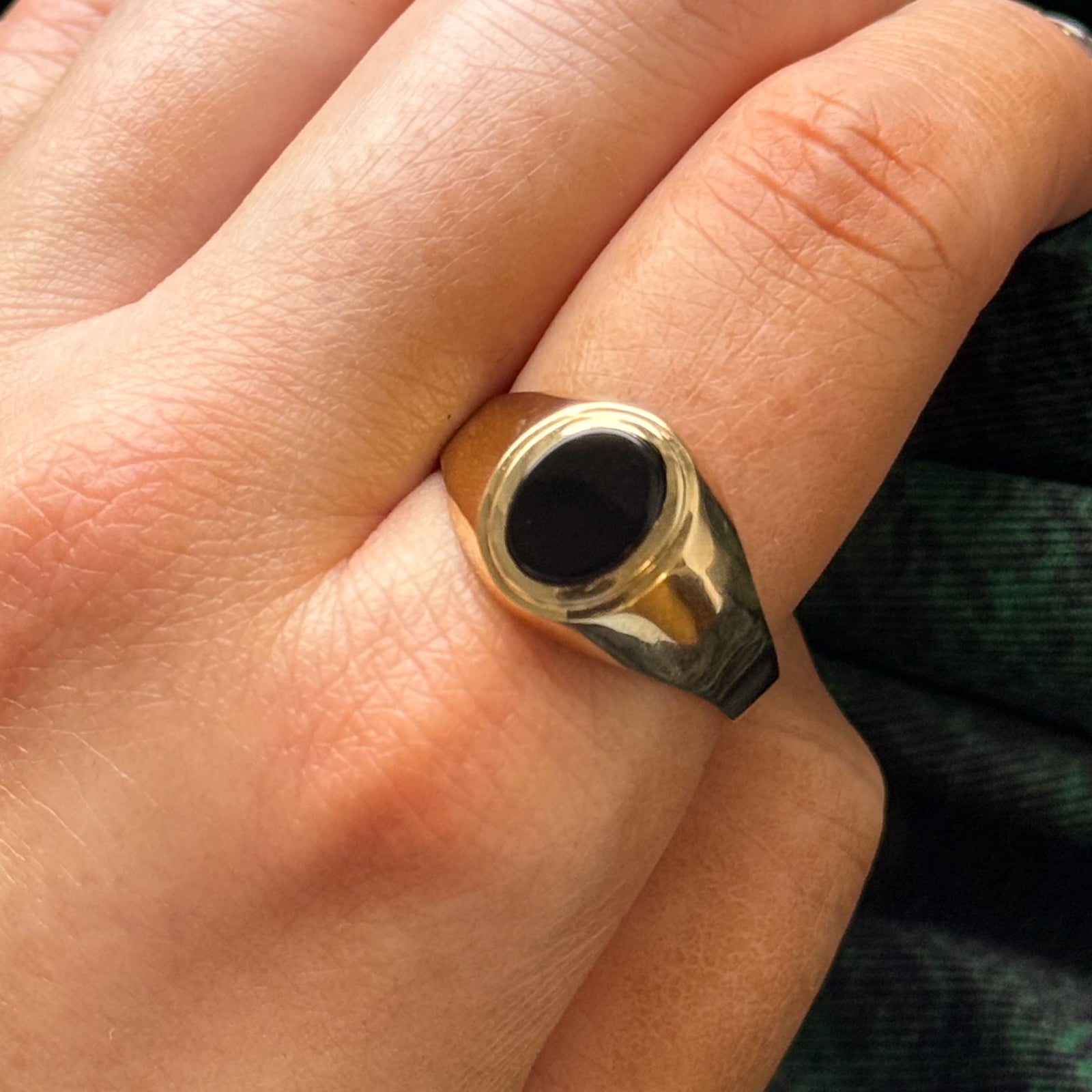 Onyx Ring | 1.00ct | SZ 11.75 |