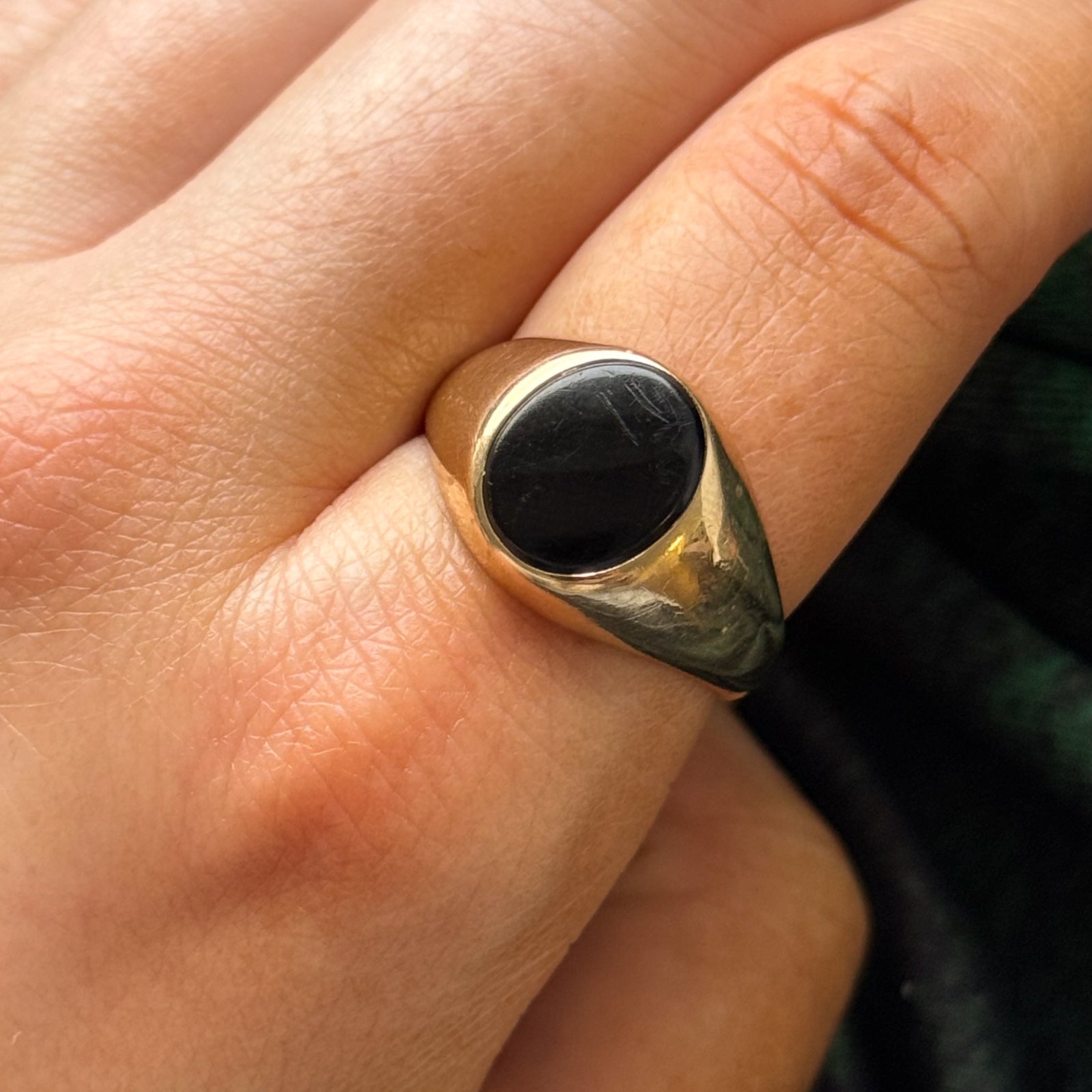 Onyx Ring | 1.50ct | SZ 10.25 |