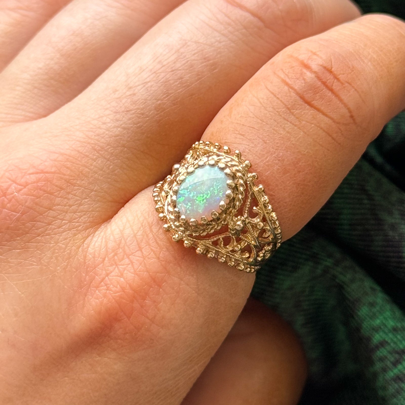 Opal Cocktail Ring | 1.00ct | SZ 6.5 |