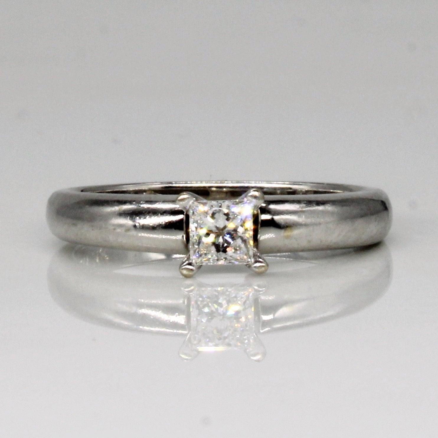 Princess Cut Diamond Engagement Ring | 0.25ct | SZ 6.5 |