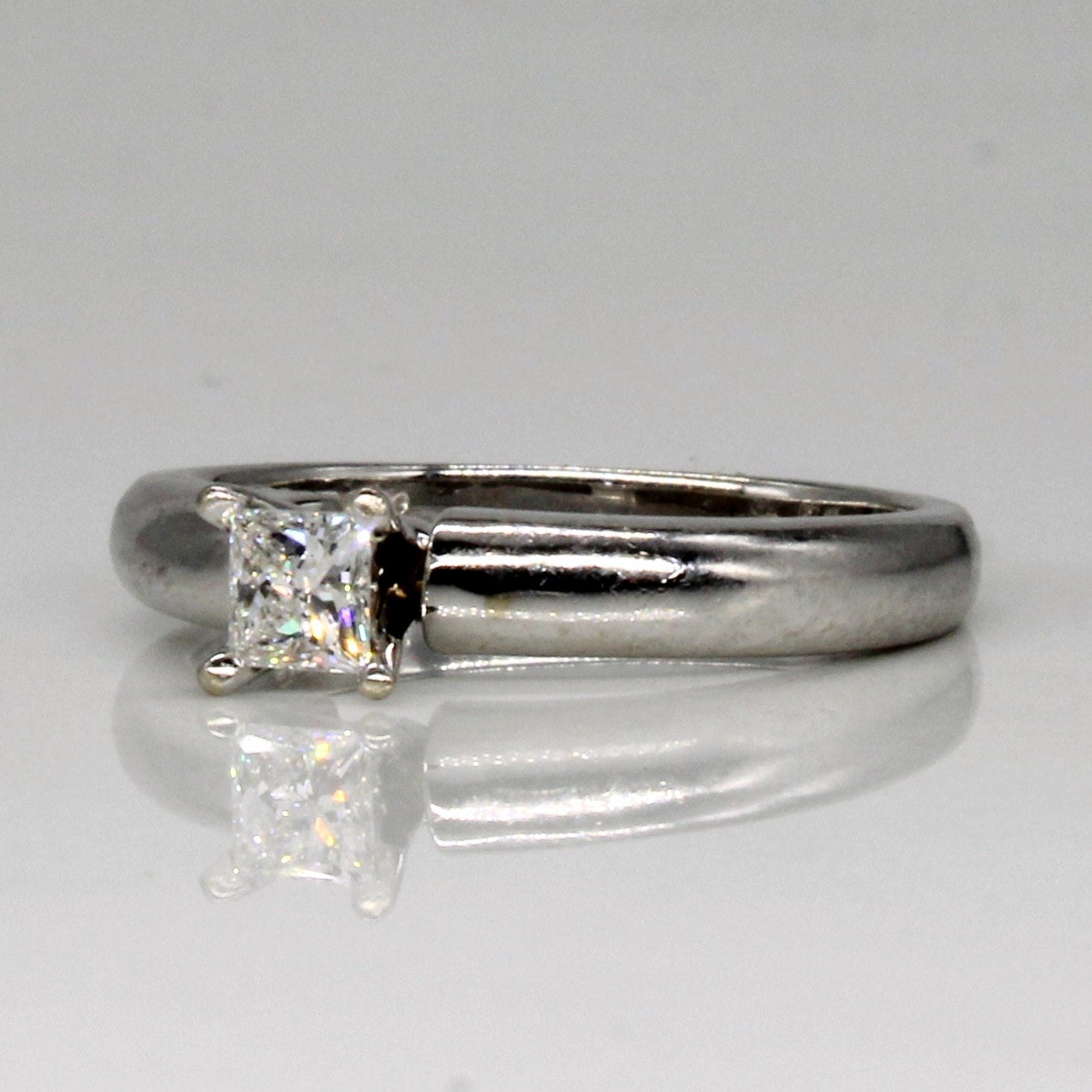 Princess Cut Diamond Engagement Ring | 0.25ct | SZ 6.5 |