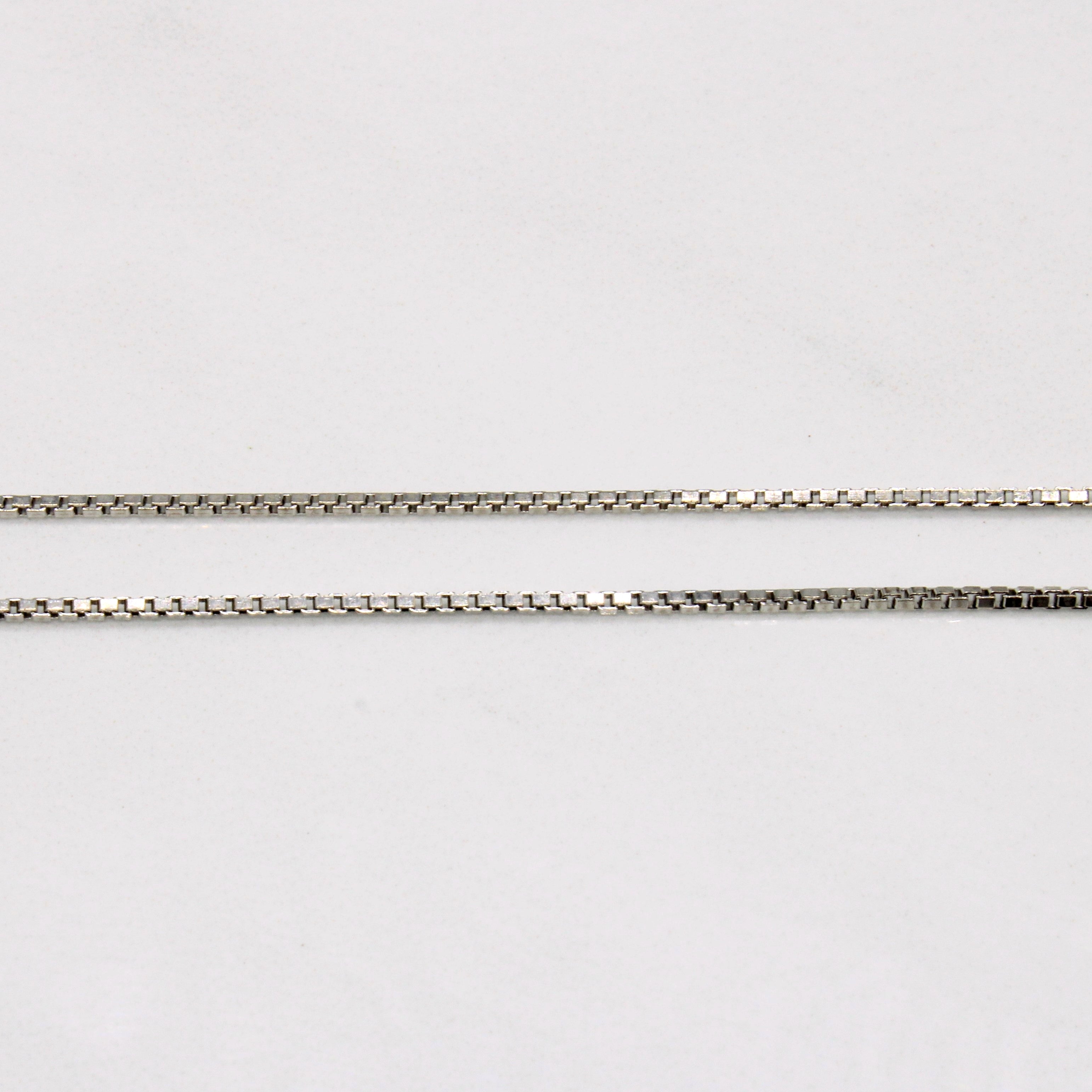 Diamond Heart Pendant & Necklace | 0.03ct | 20" |