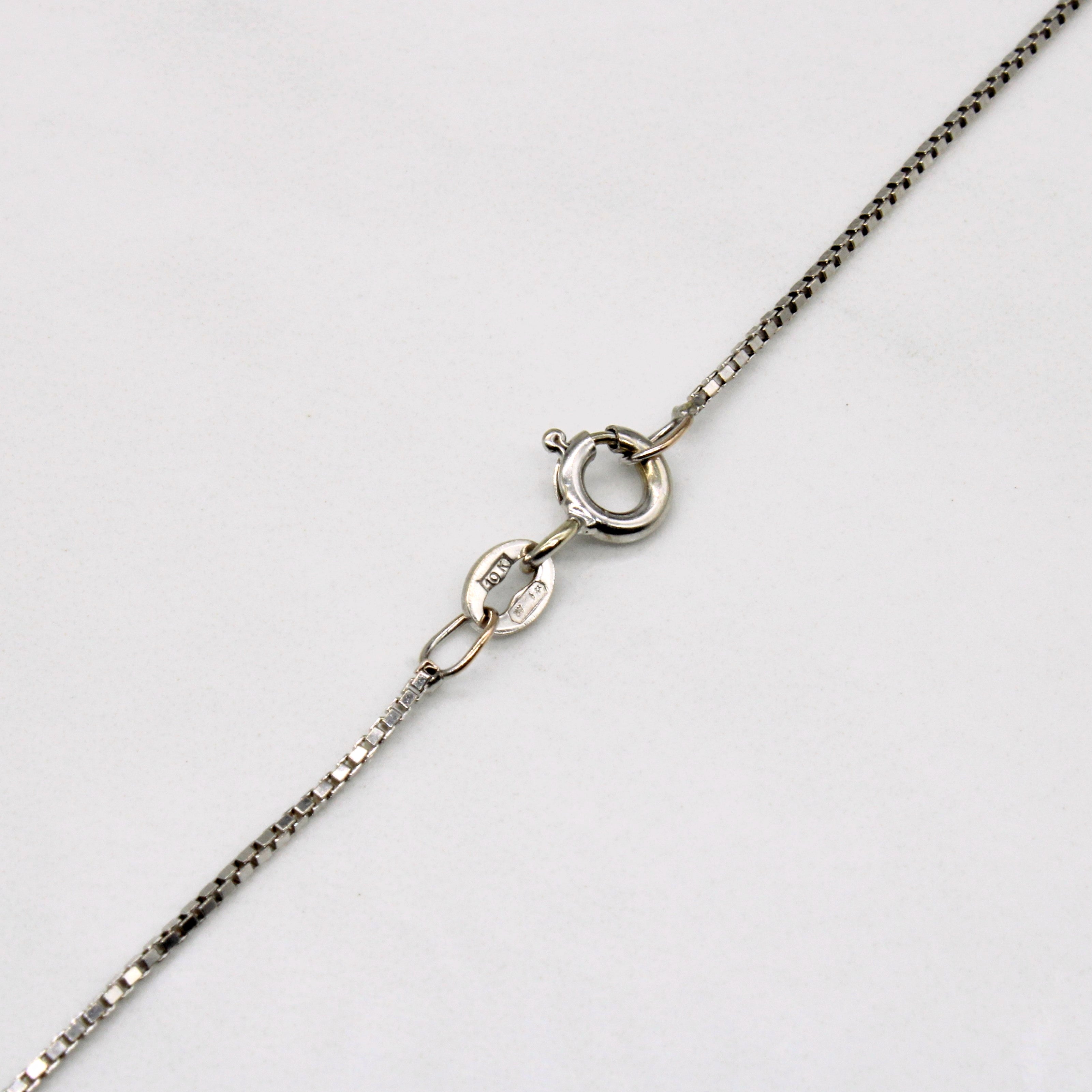 Diamond Heart Pendant & Necklace | 0.03ct | 20" |