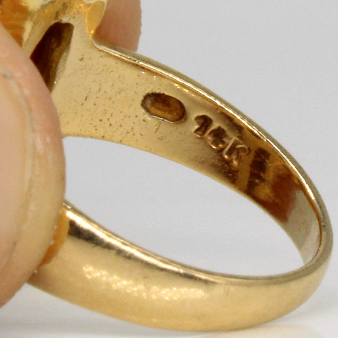 Diamond Abstract Ring | 0.24ctw | SZ 6.25 |