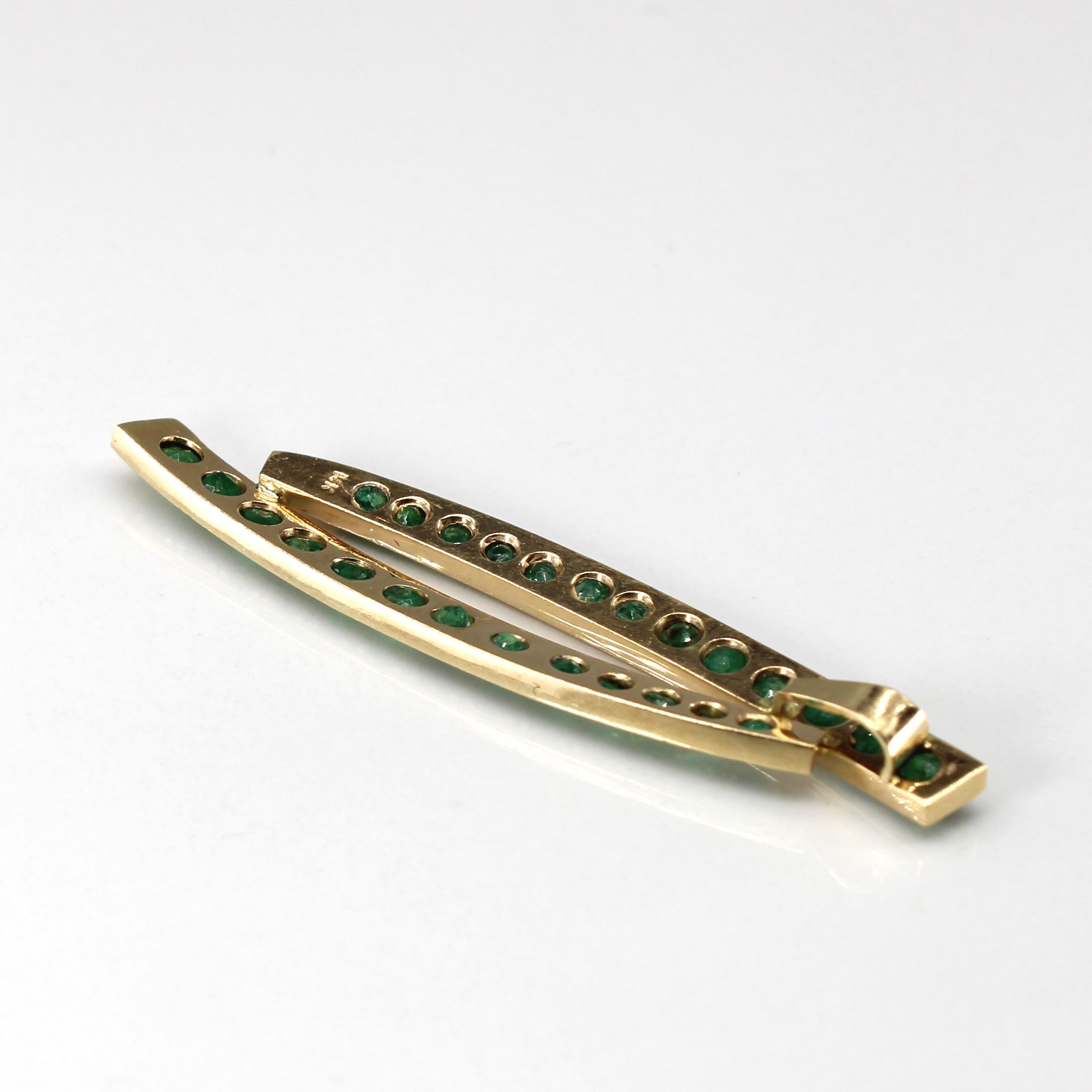 Emerald Journey Pendant | 1.10ctw |